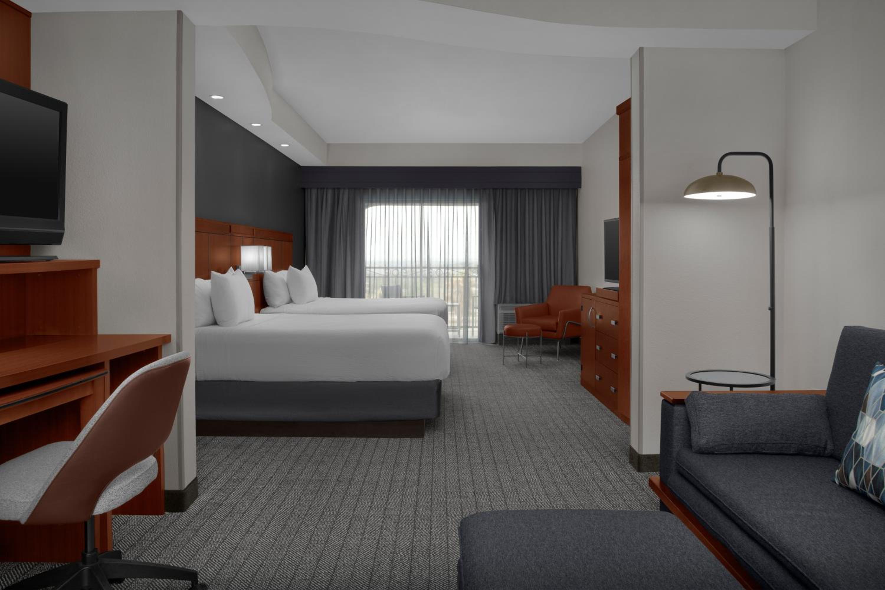 Queen Room with Two Queen Beds and Sofa Bed