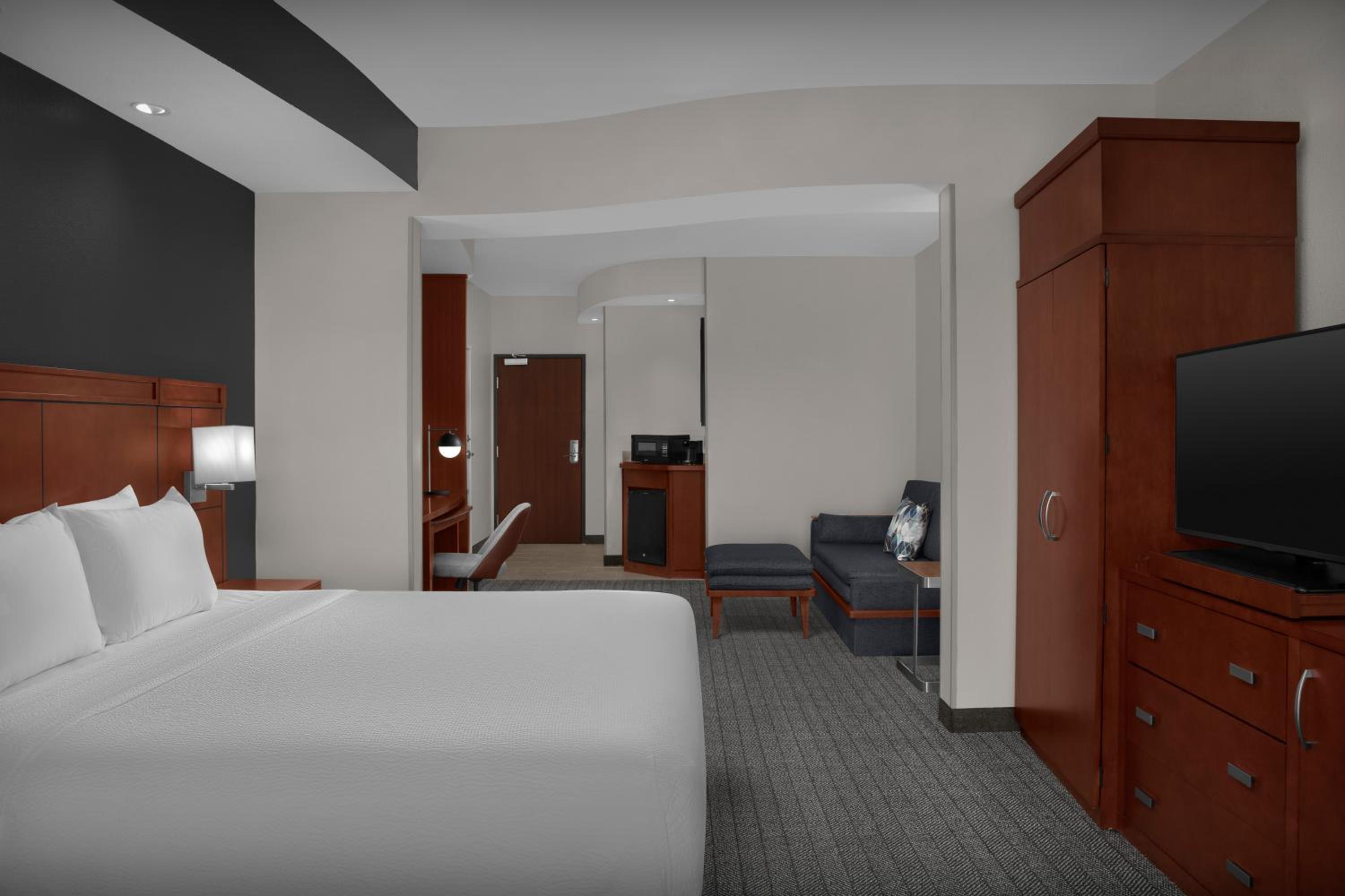 Studio with King Bed and Sofa Bed