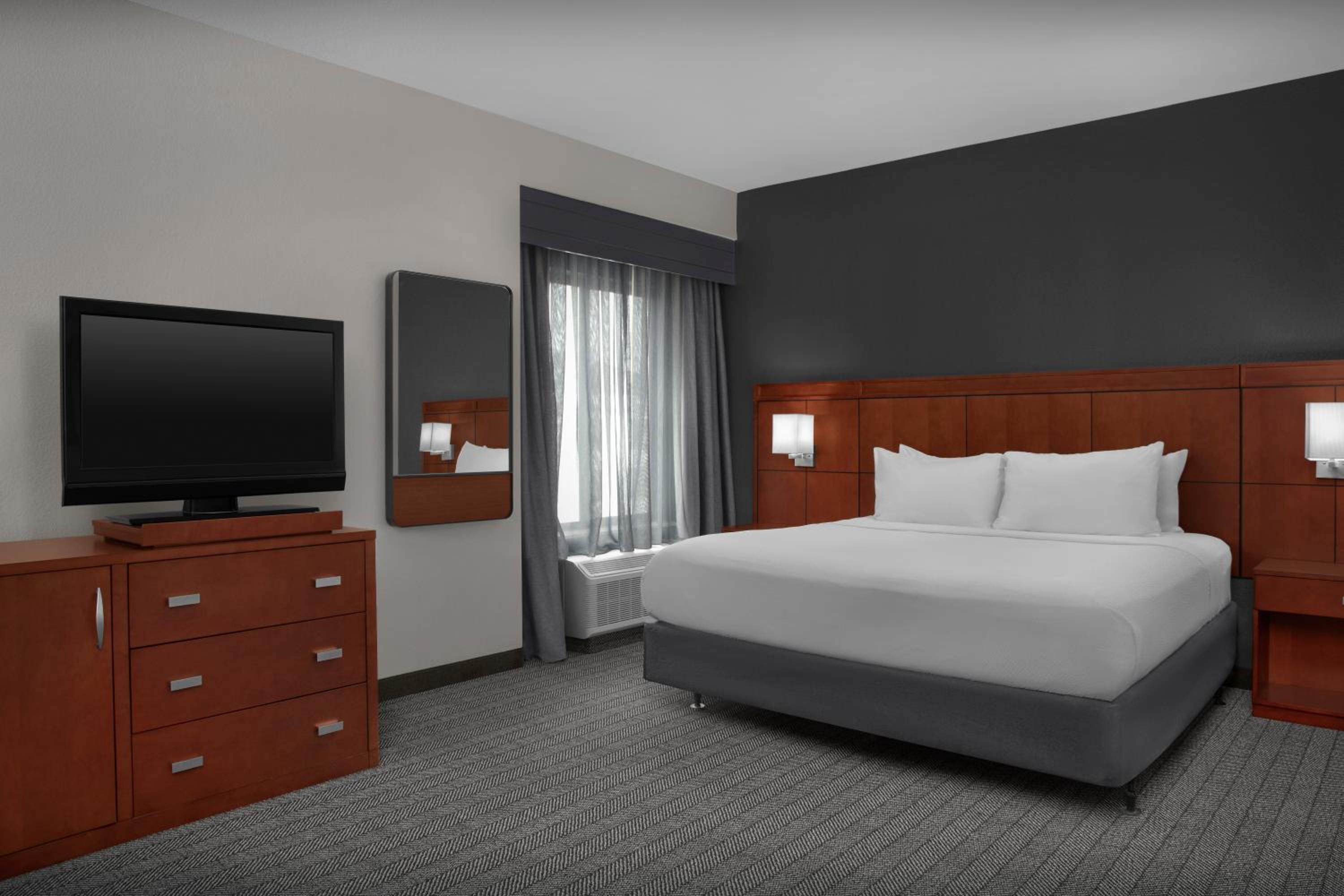 One-Bedroom King Suite with Sofa Bed