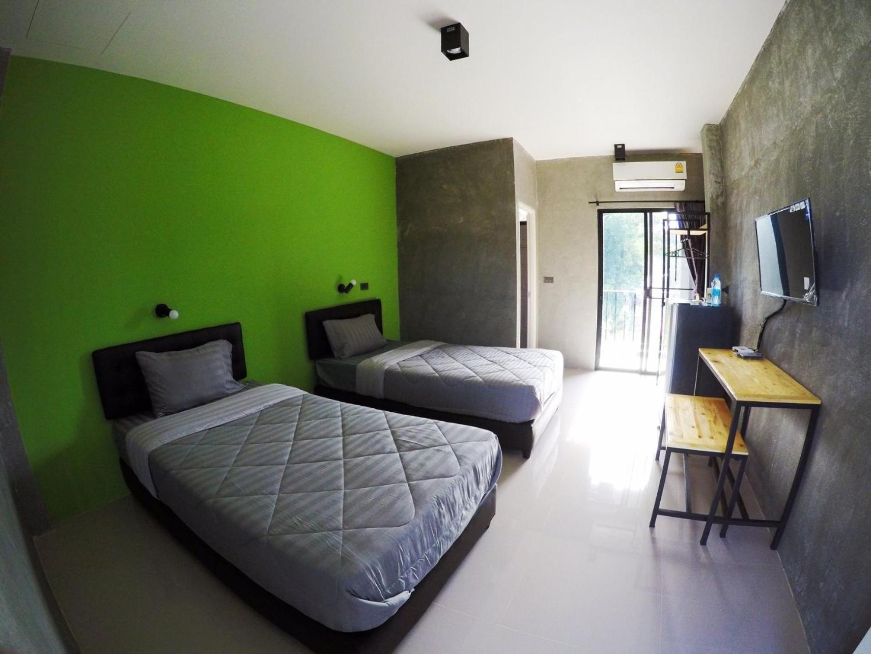 Standard Double or Twin Room with Balcony - Photo 3