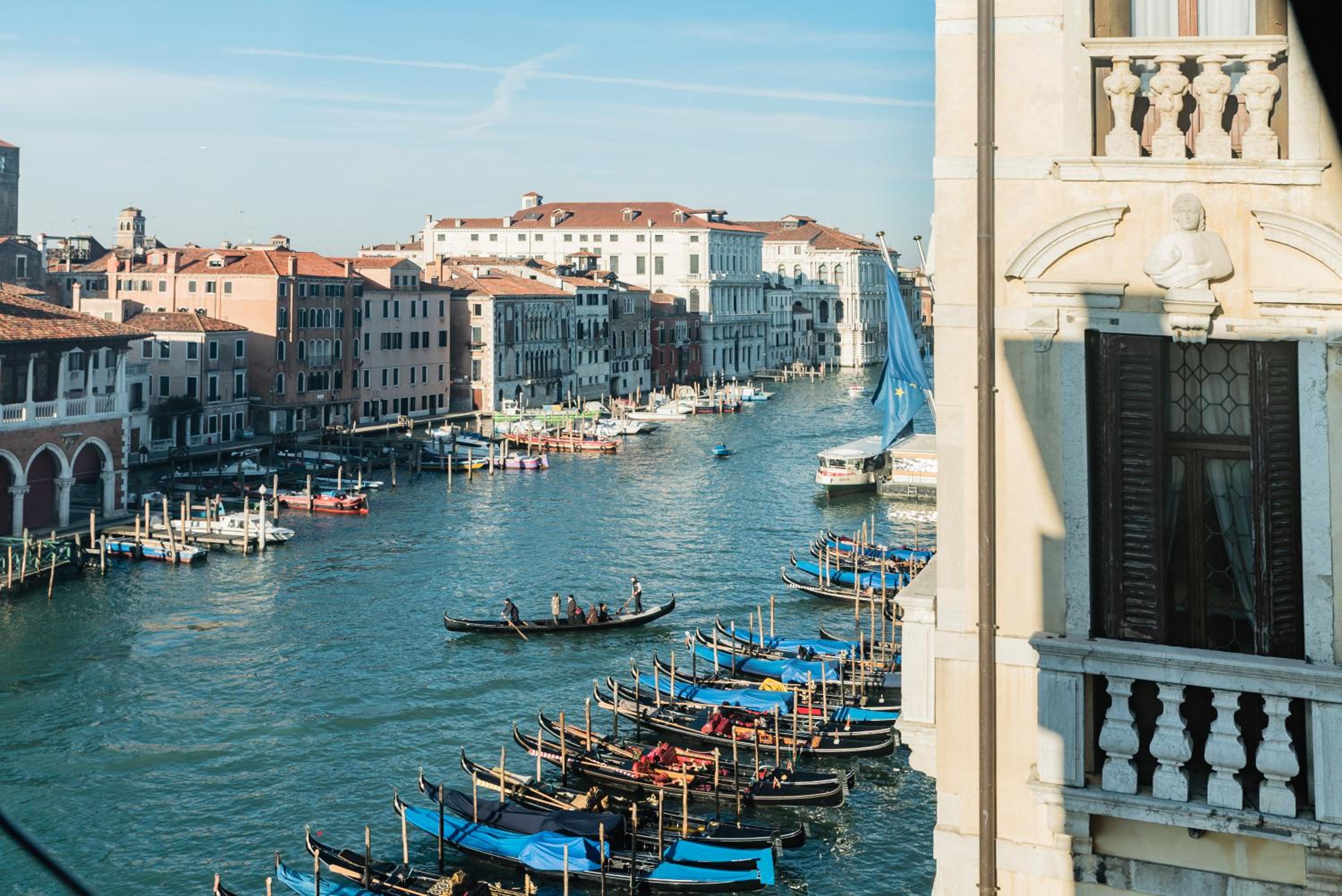 Superior Double Room with Grand Canal View photo 3