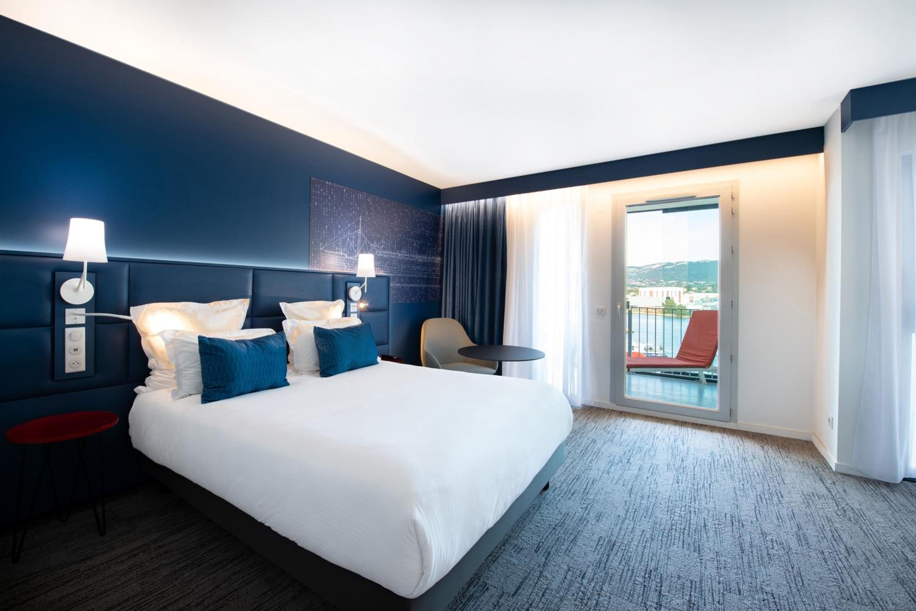 Privilege Double Room with Terrace and Sea View - Photo 3