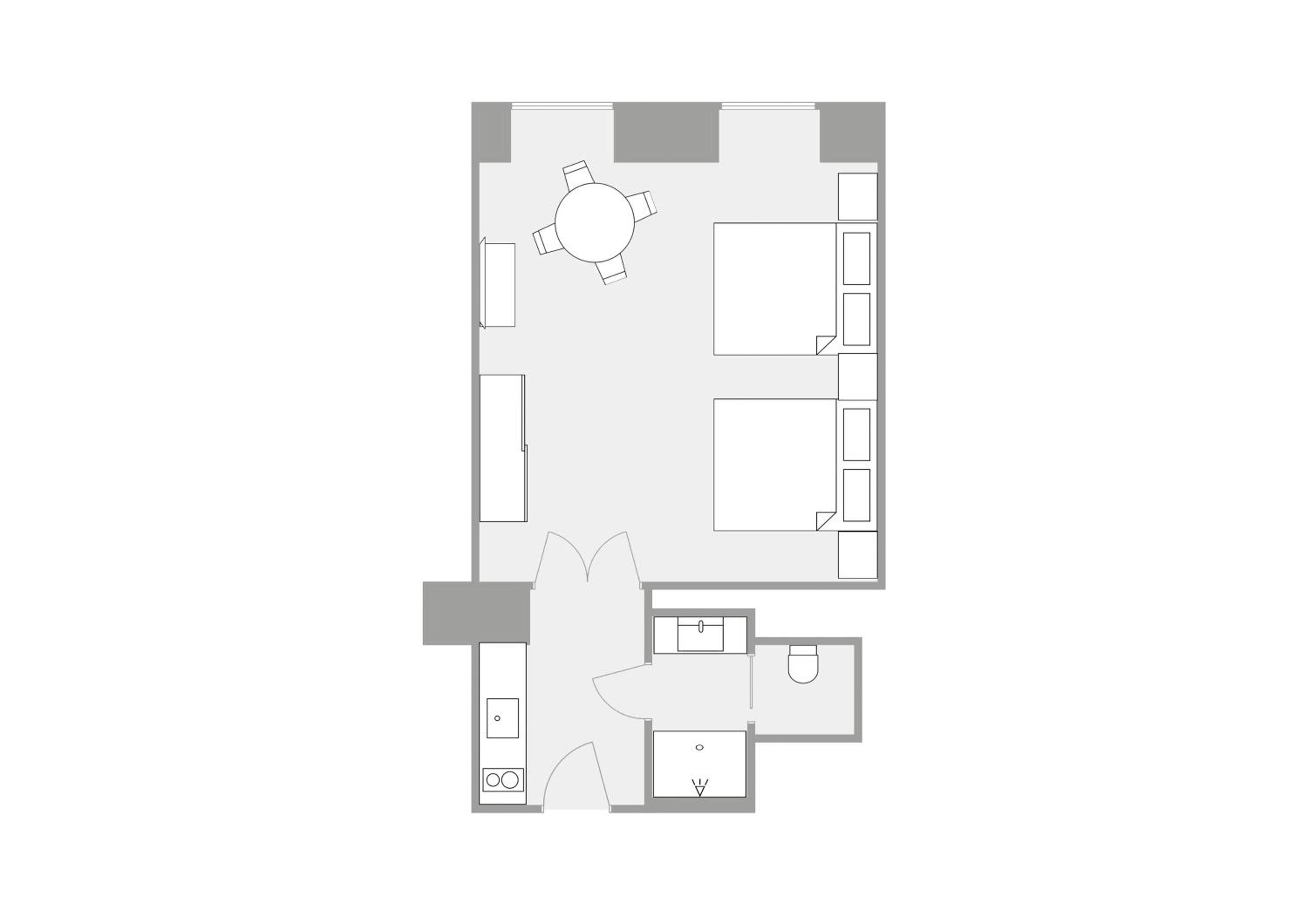 Deluxe Family Apartment - Photo 6