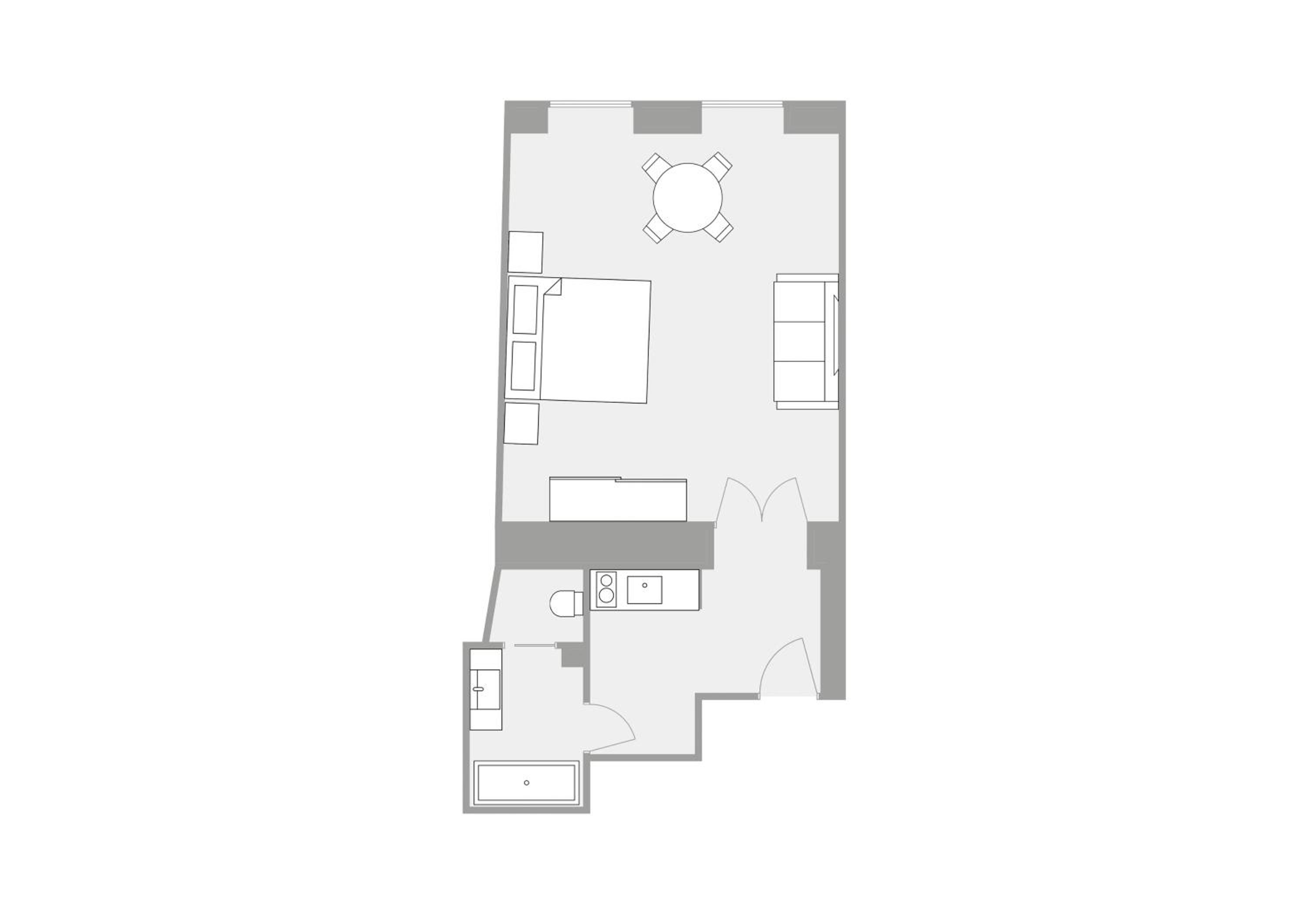 Deluxe Apartment with City View - Photo 12