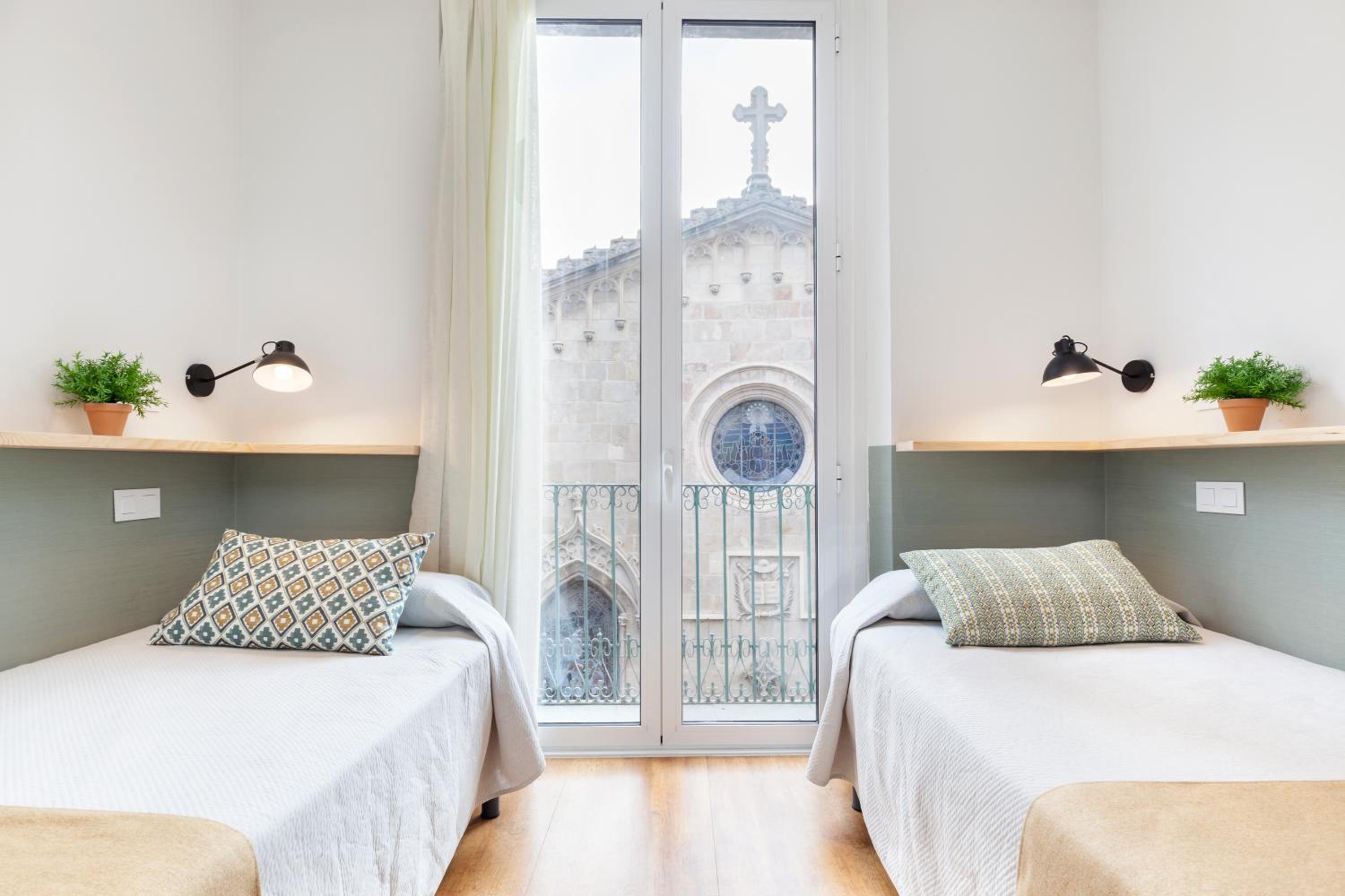 Habitación Estándar con Dos Camas Individuales