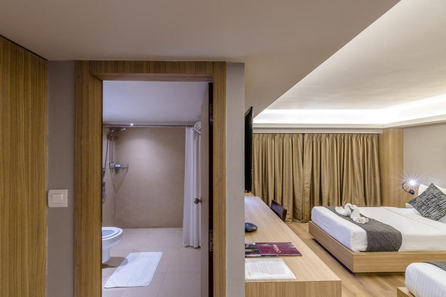 Deluxe Twin Room