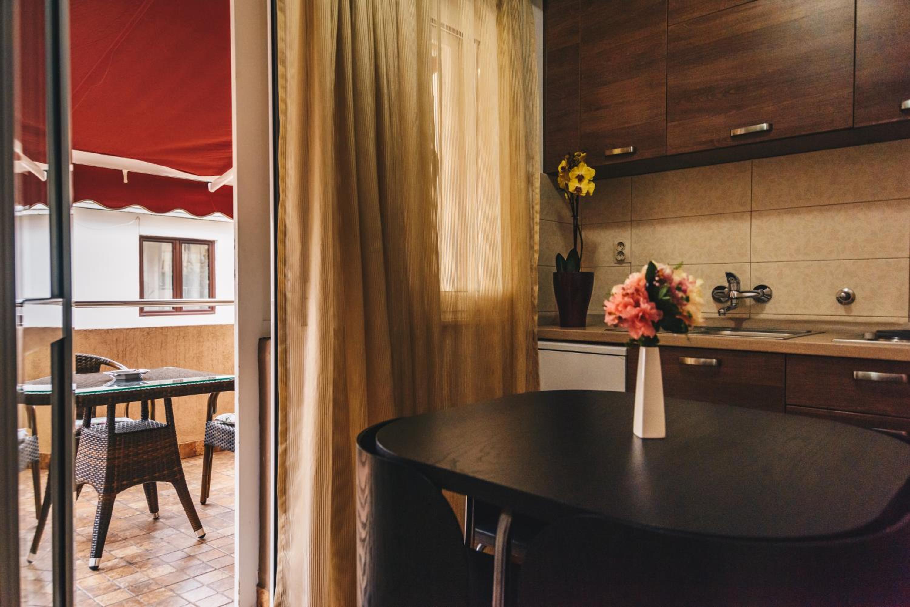 Studio with Terrace photo 2