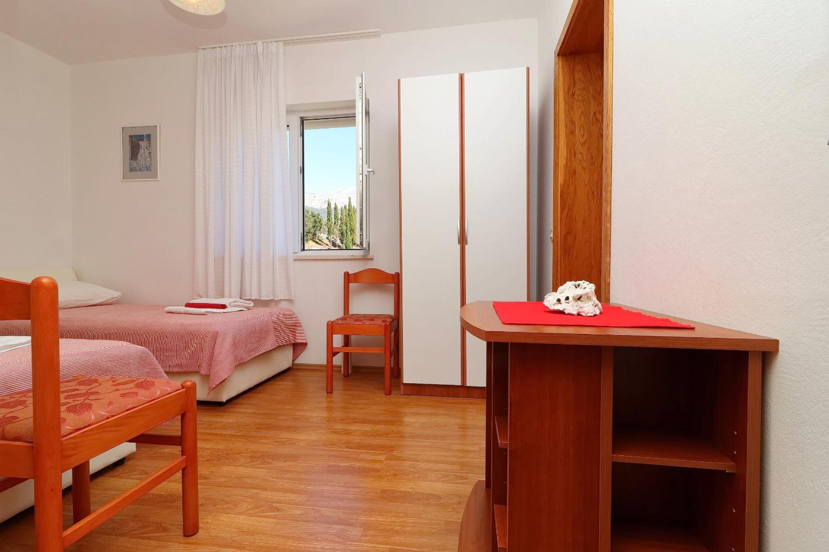 Double or Twin Room with Partial Sea View photo 2