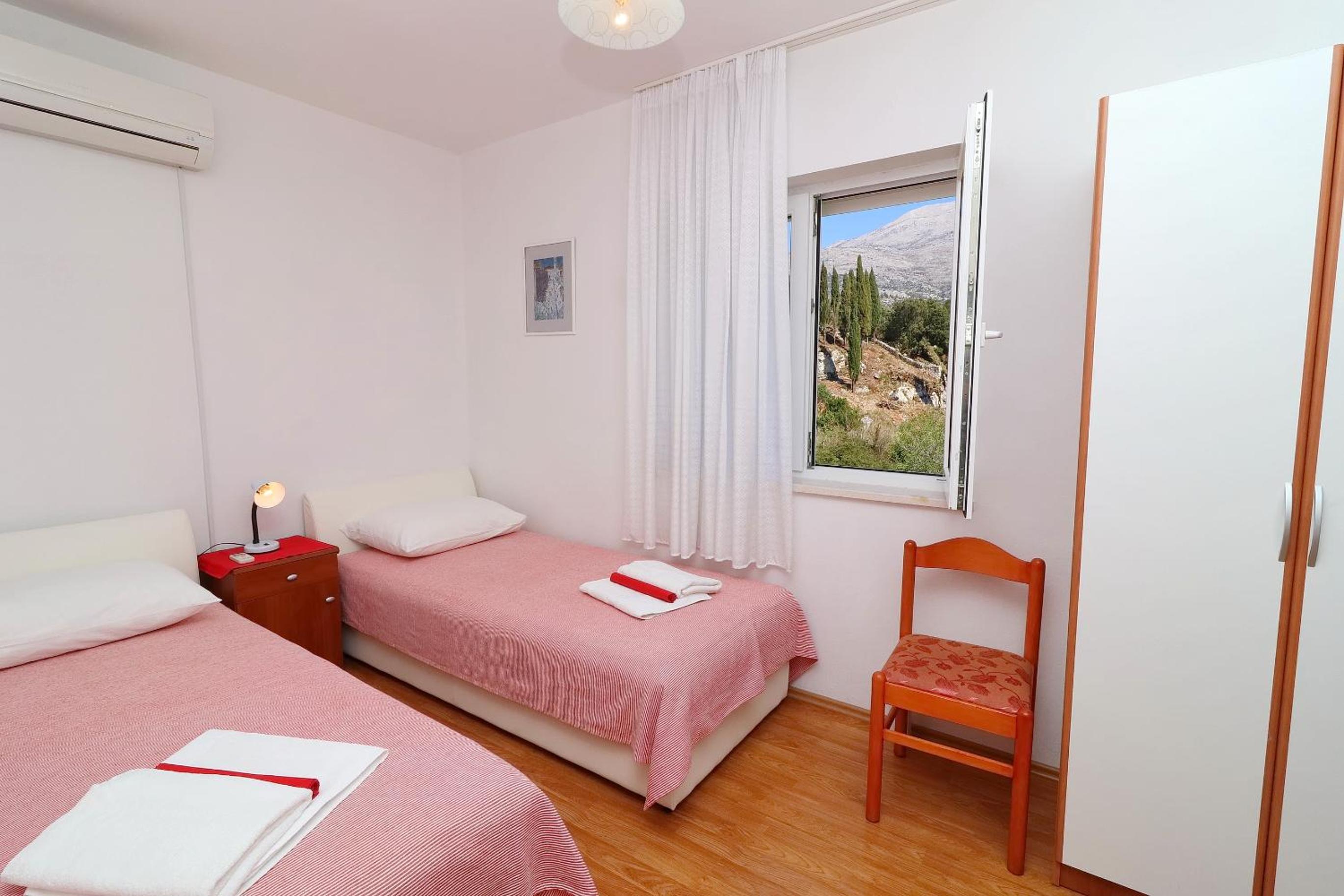 Double or Twin Room with Partial Sea View photo 1