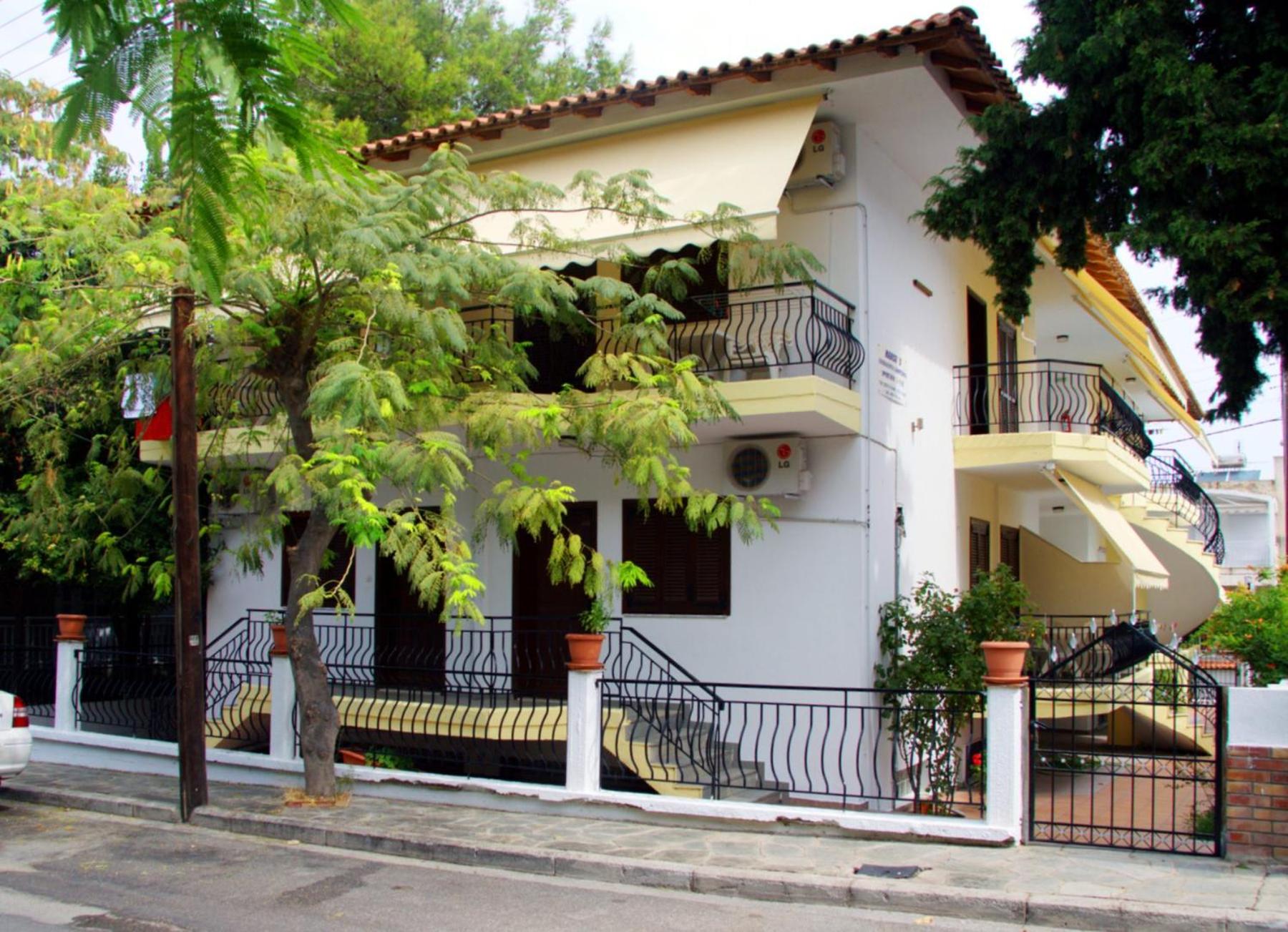 Apartment with Balcony