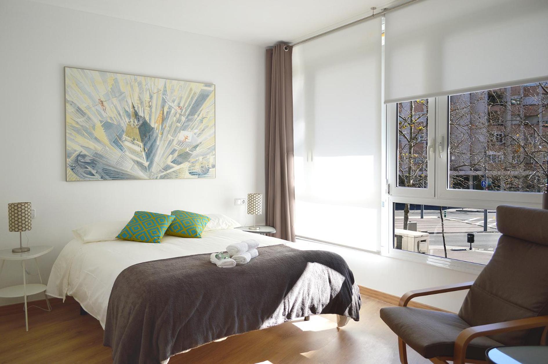 Apartamento de dos habitaciones