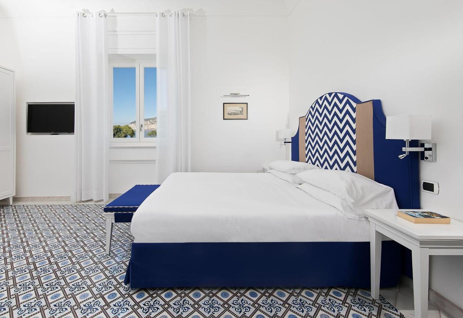 Suite Junior con vista al mar.
