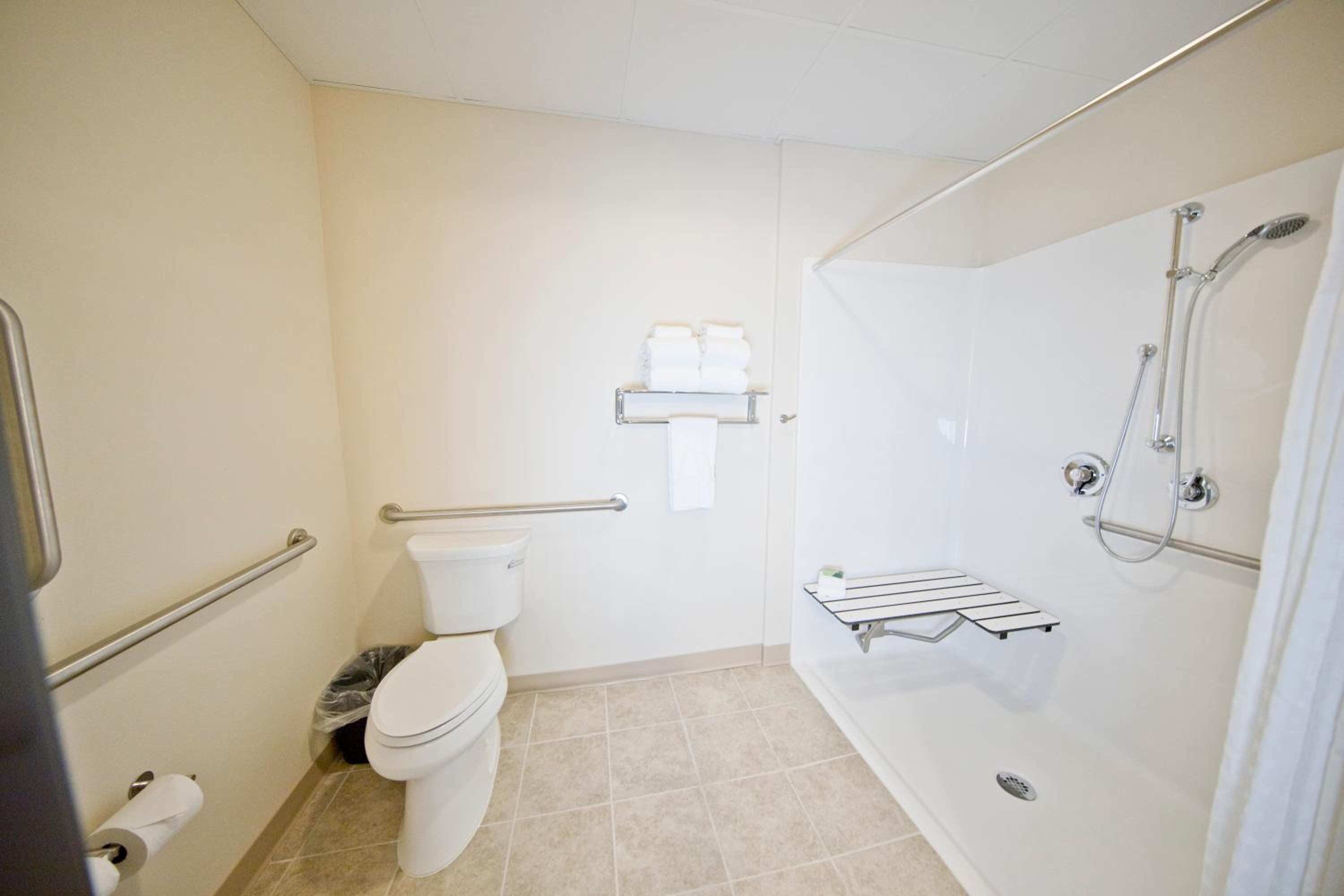 King Room with Roll-In Shower - Disability Access