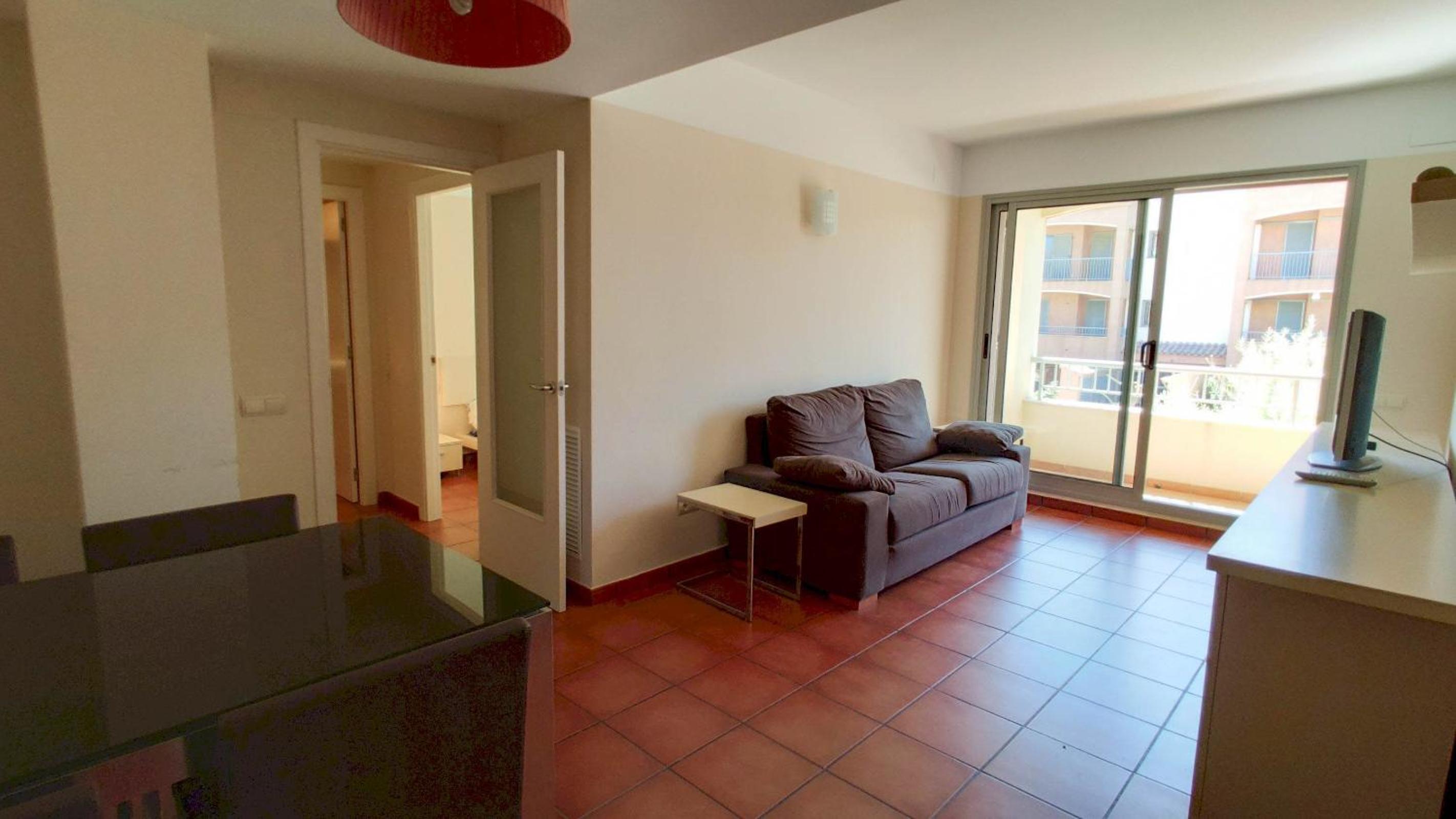 Apartamento de una habitación
