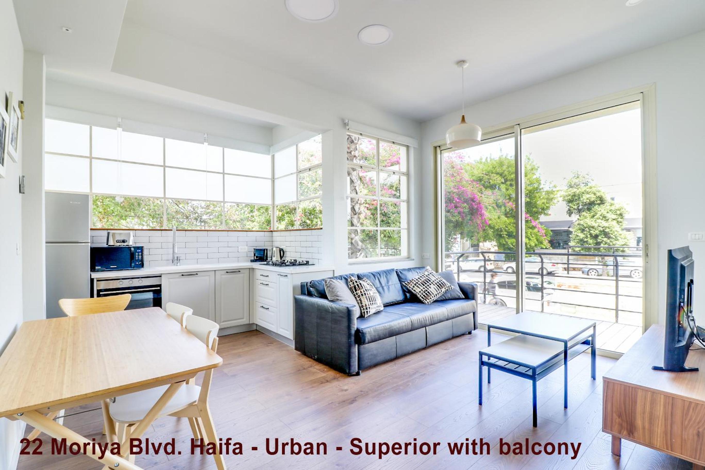 Apartment with Balcony