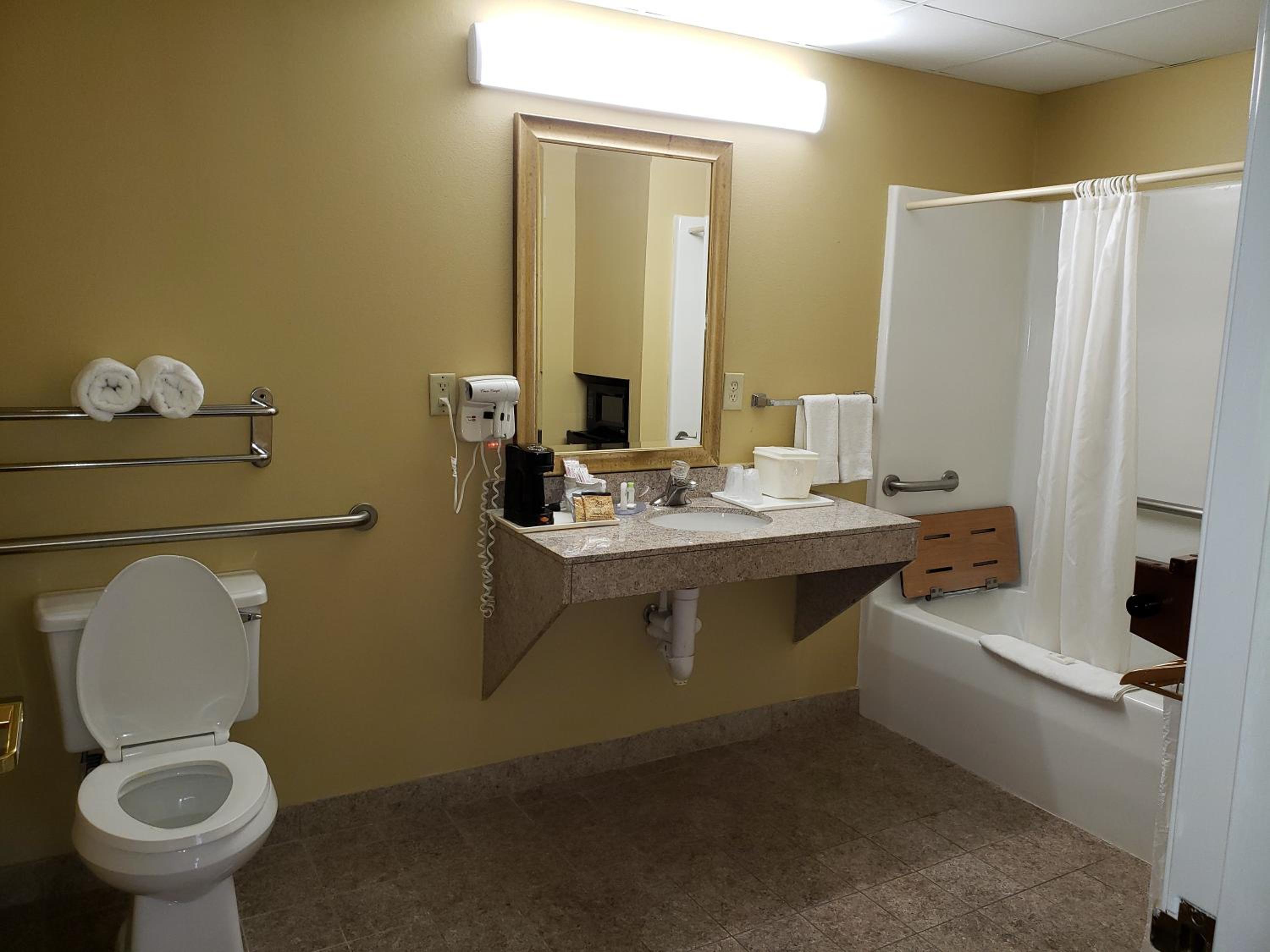 King Room with Walk-In Shower - Mobility Access - Photo 2