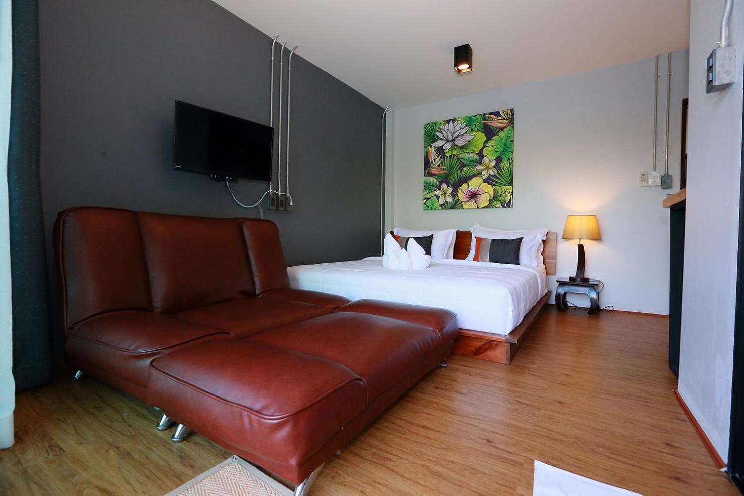 Double Room with Pool View photo 1