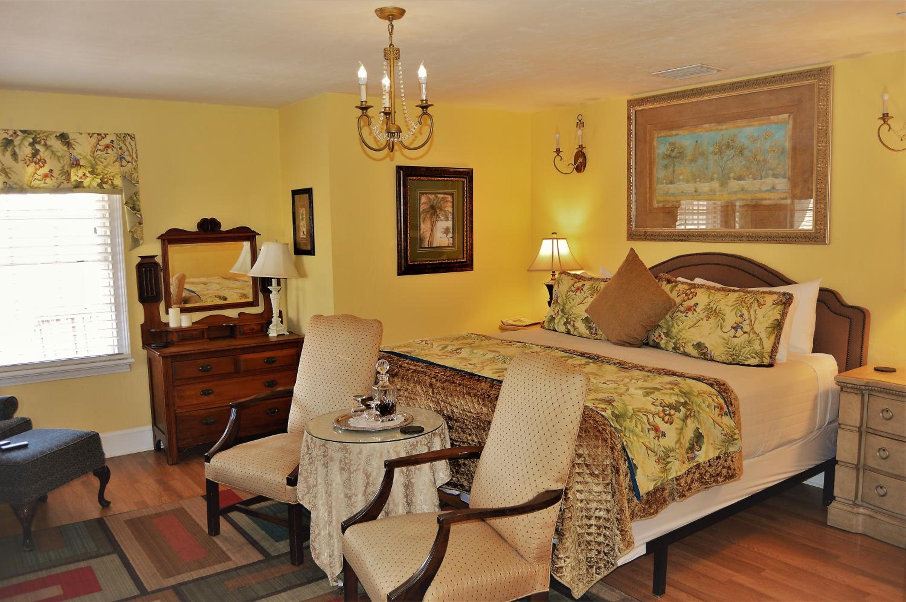 King Room with Garden View - Casa De Solana