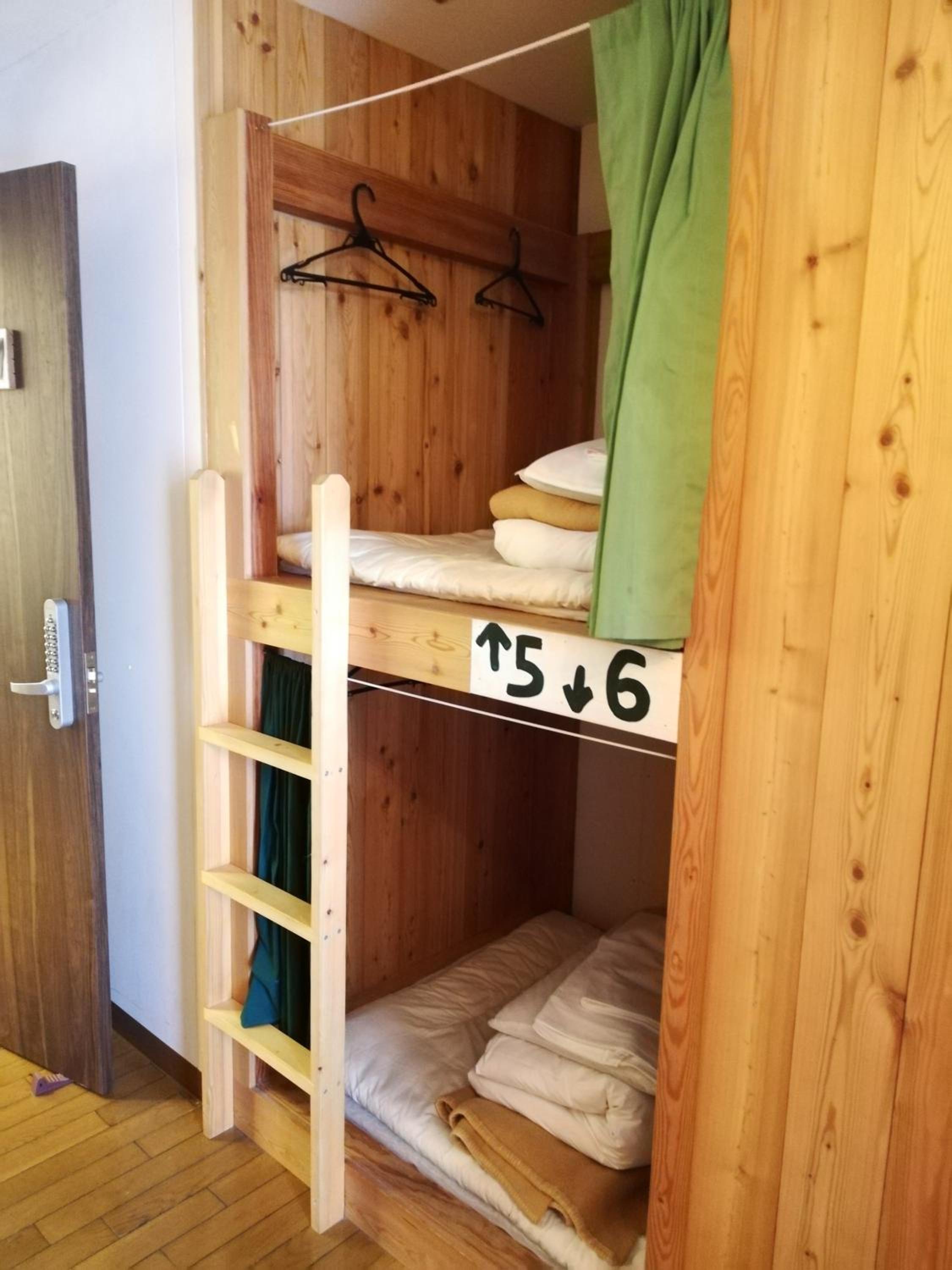 Bunk Bed in Female Dormitory Room   photo 1