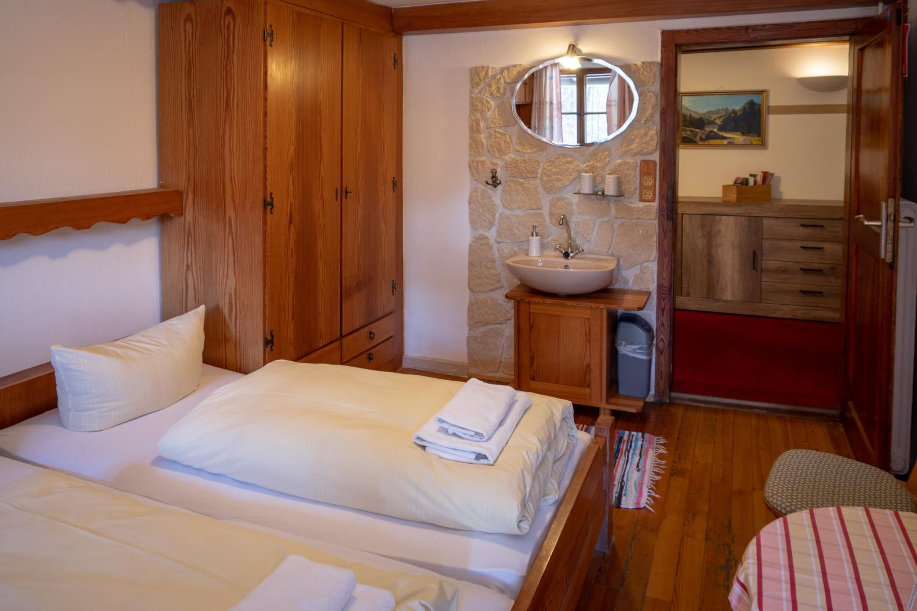Double Room with Shared Bathroom