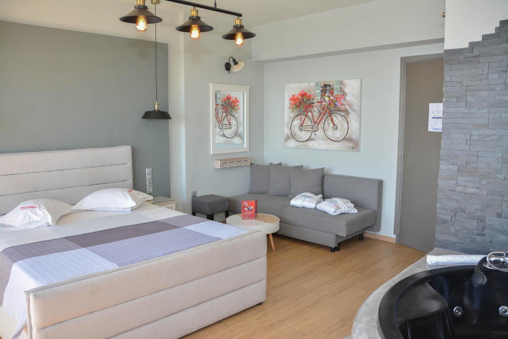 Junior Suite with Sea View and Hot Tub photo 1