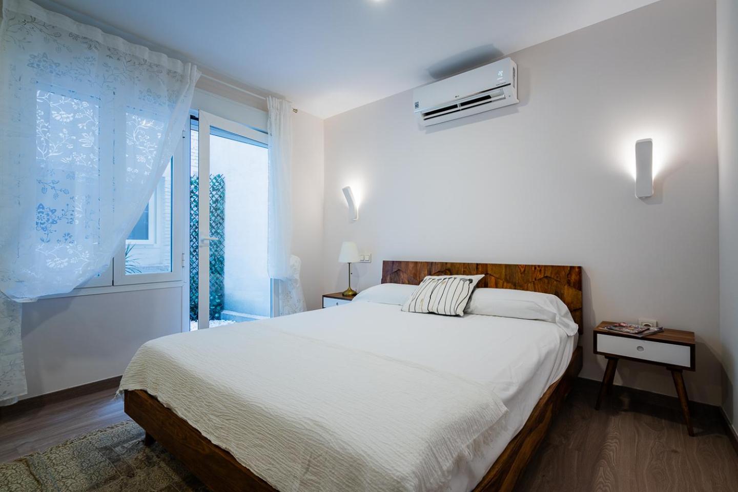 Apartamento con Balcón