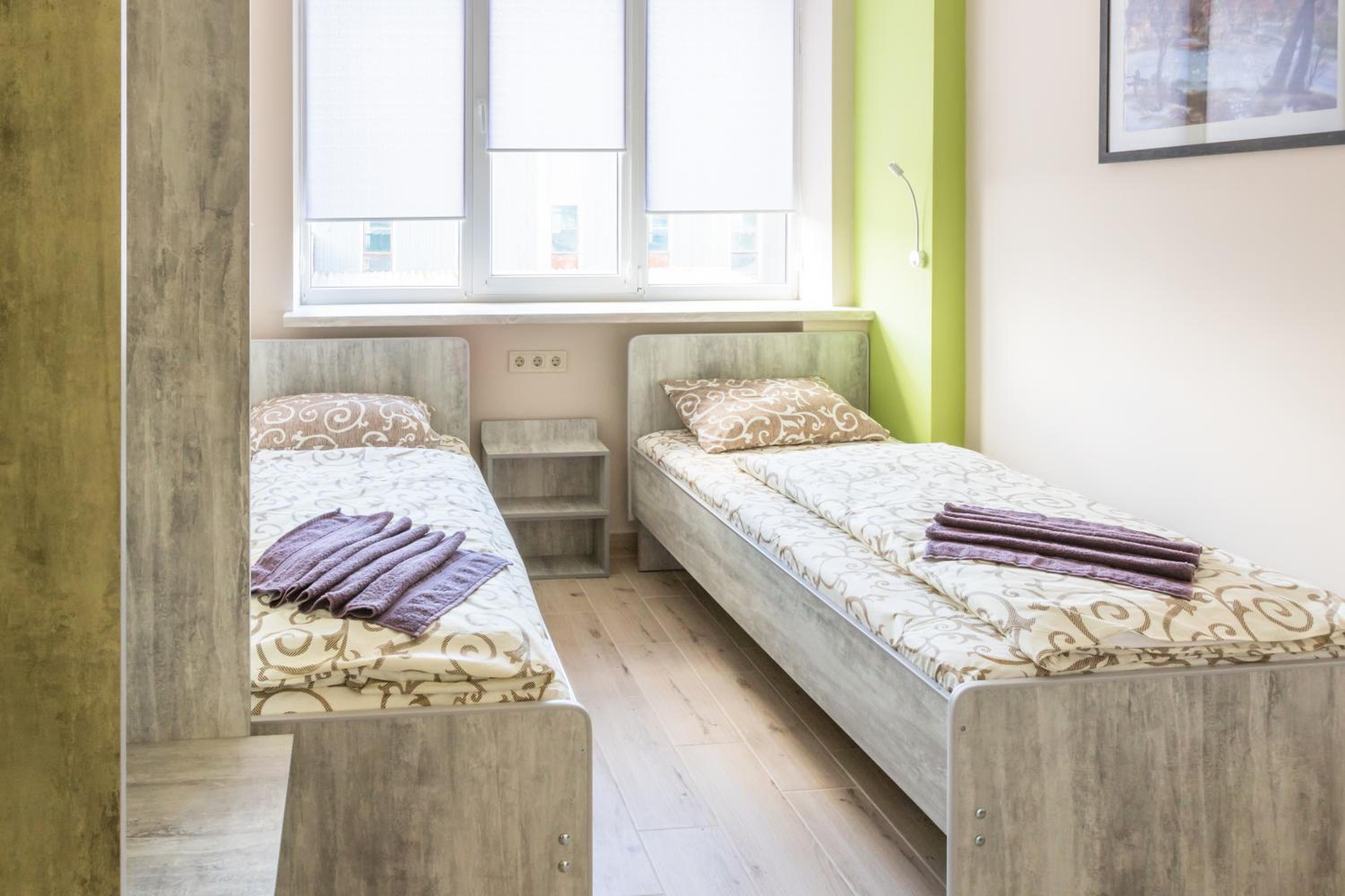 Twin Room with Shared Toilet