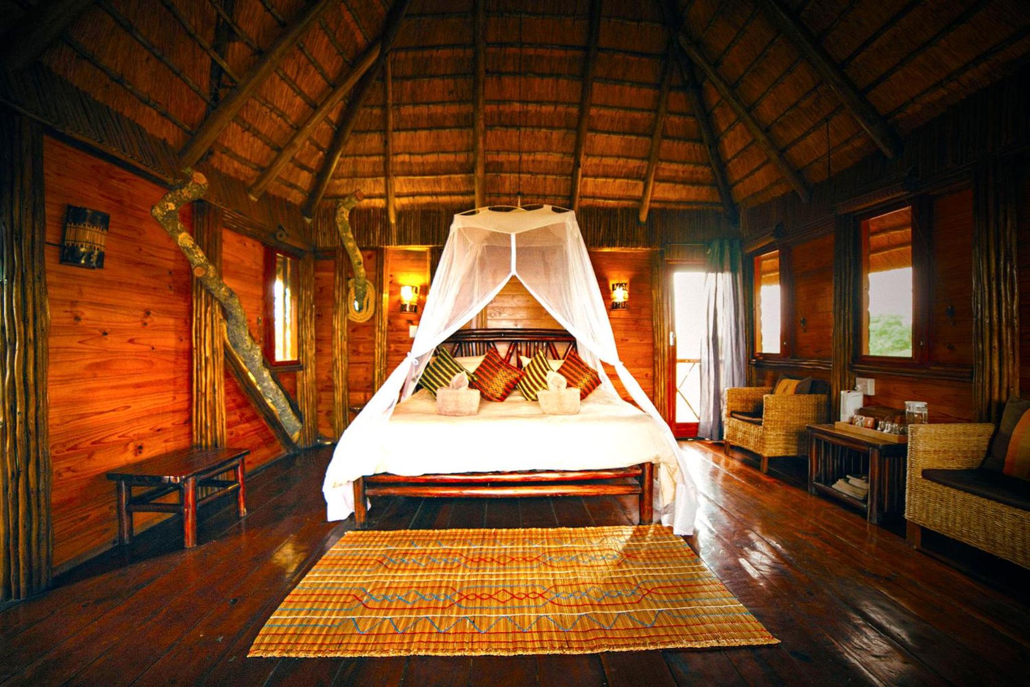Double Room with Mountain View