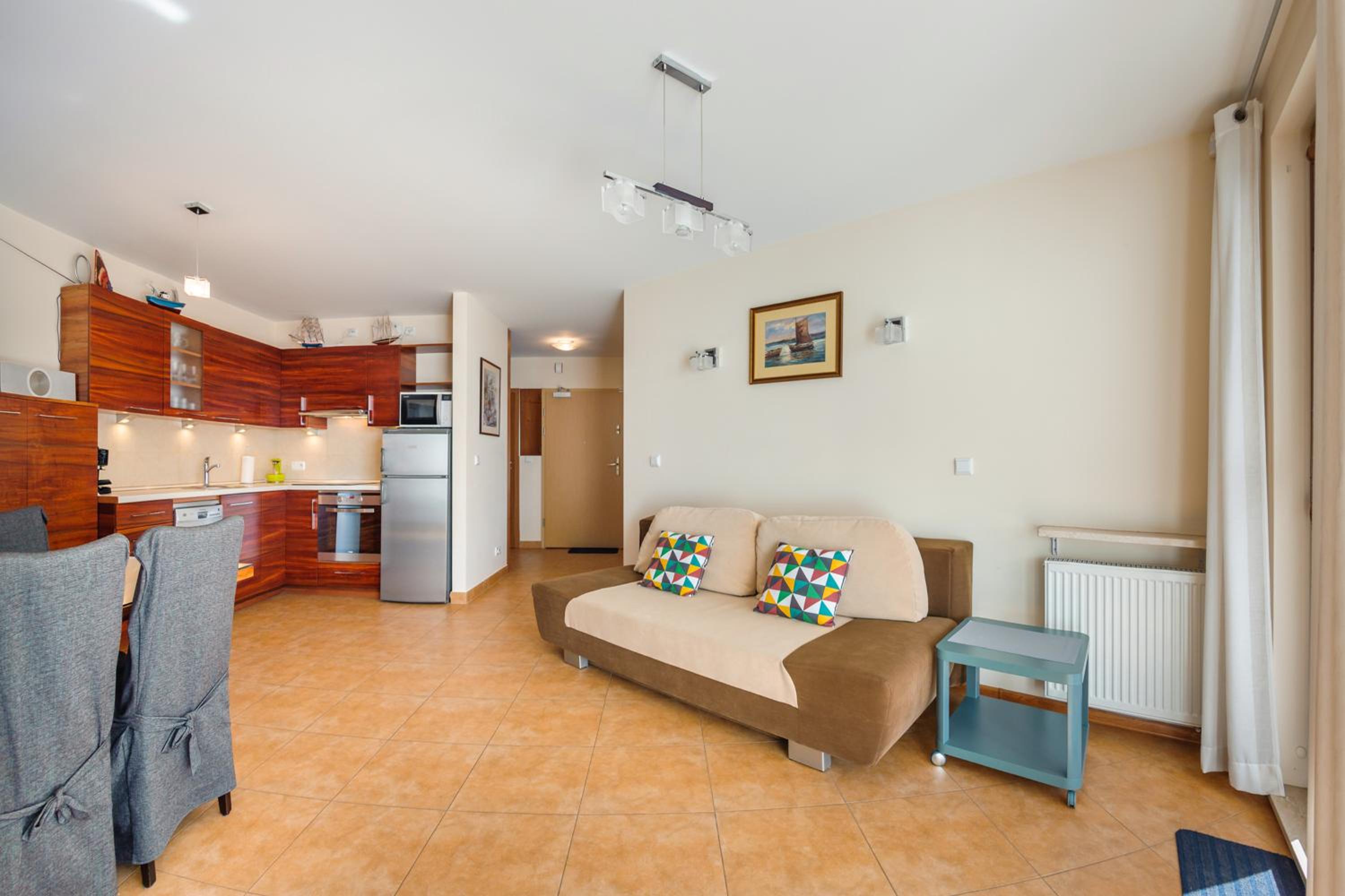 One-Bedroom Apartment