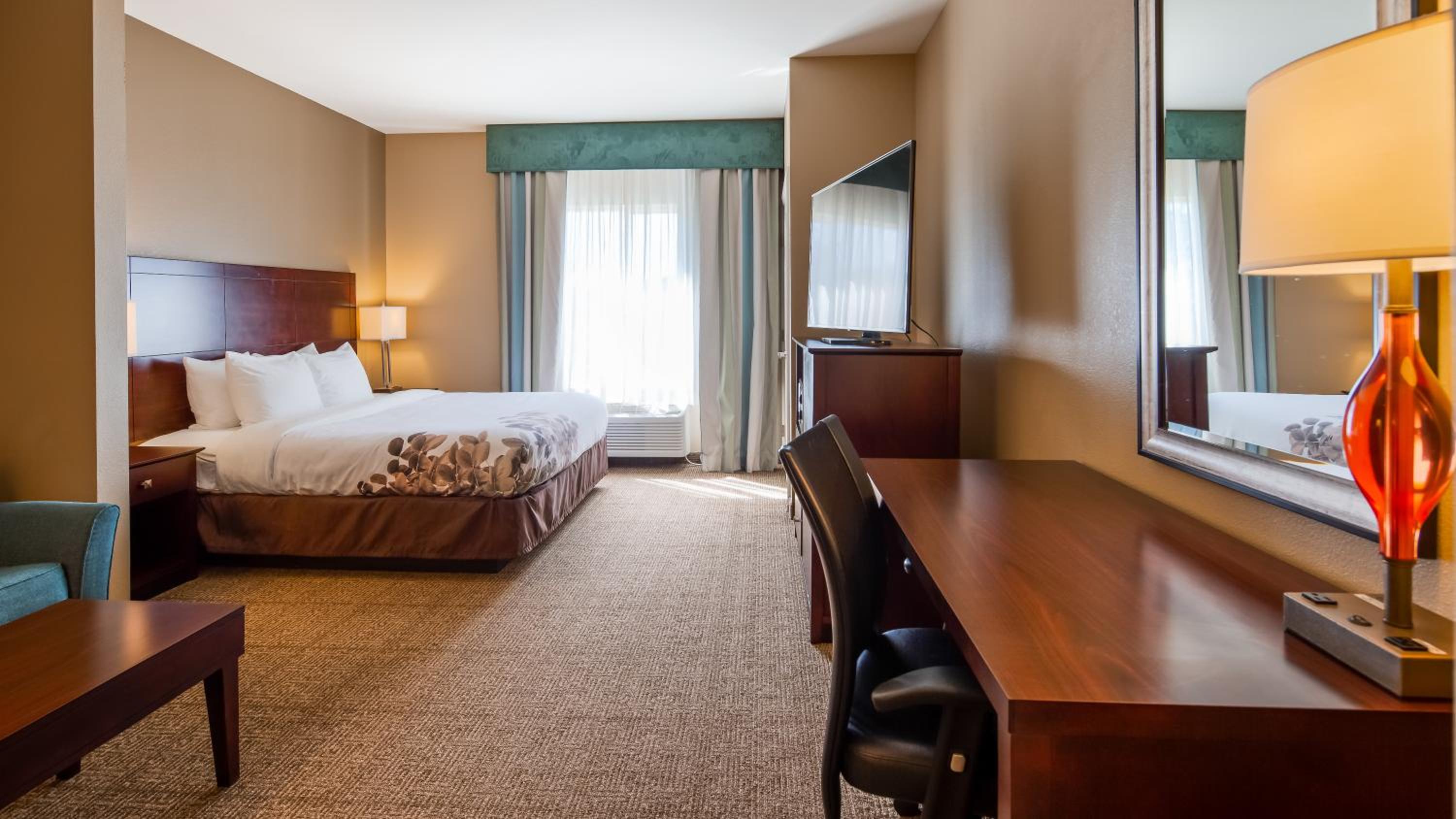 King Suite with Sofa Bed - Non-Smoking photo 2