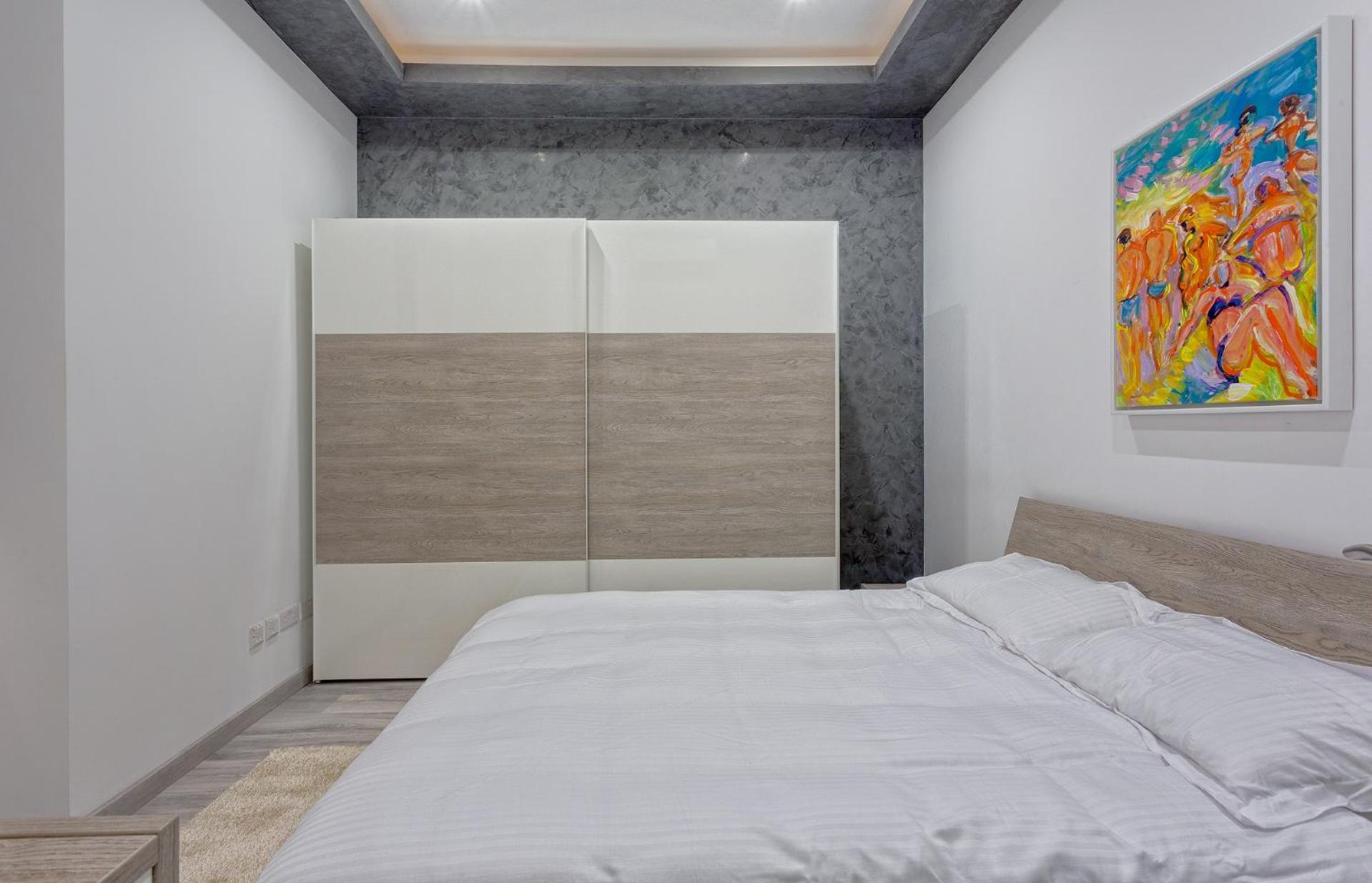 Three-Bedroom Apartment