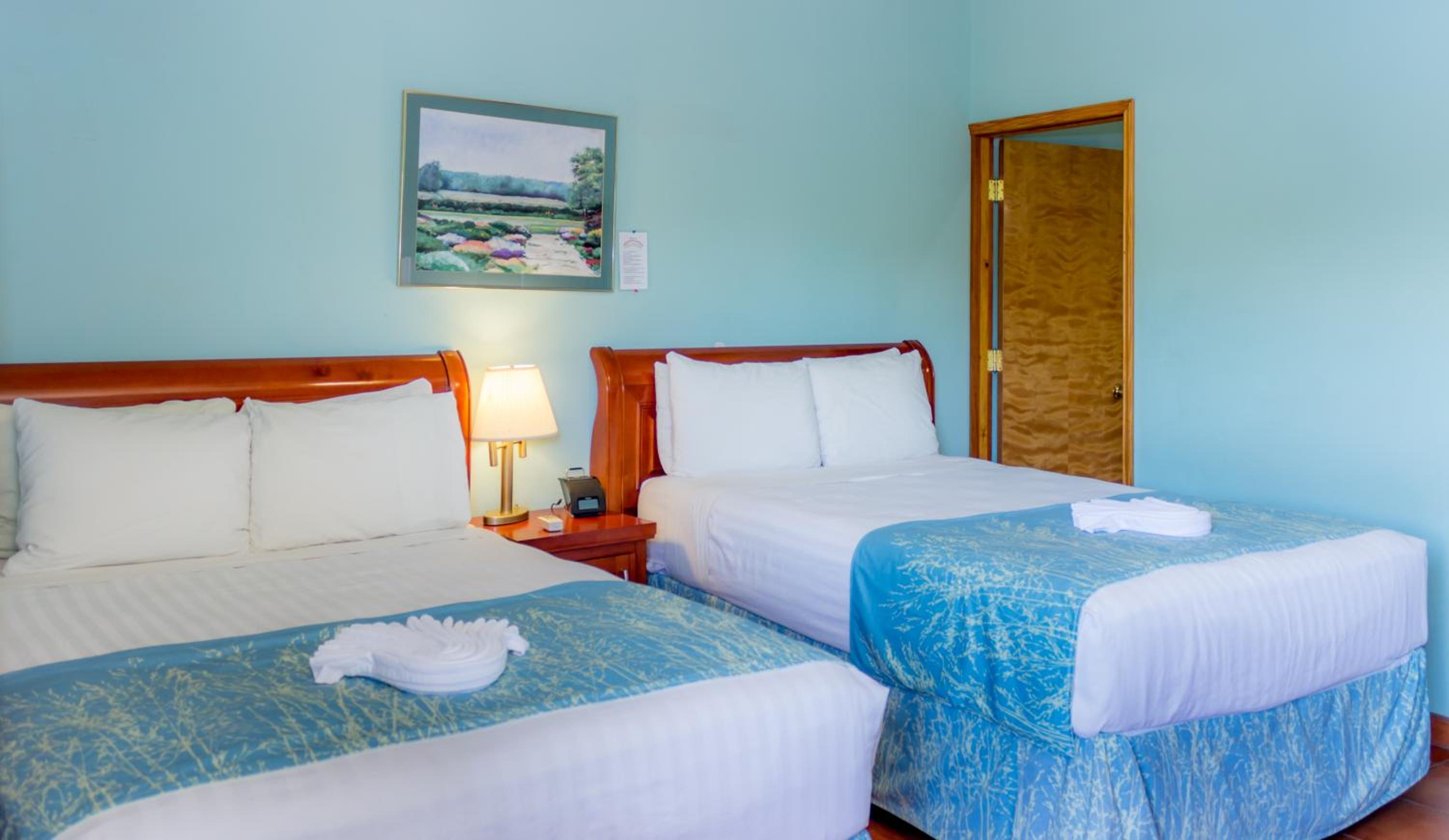 Double Room with Pool View