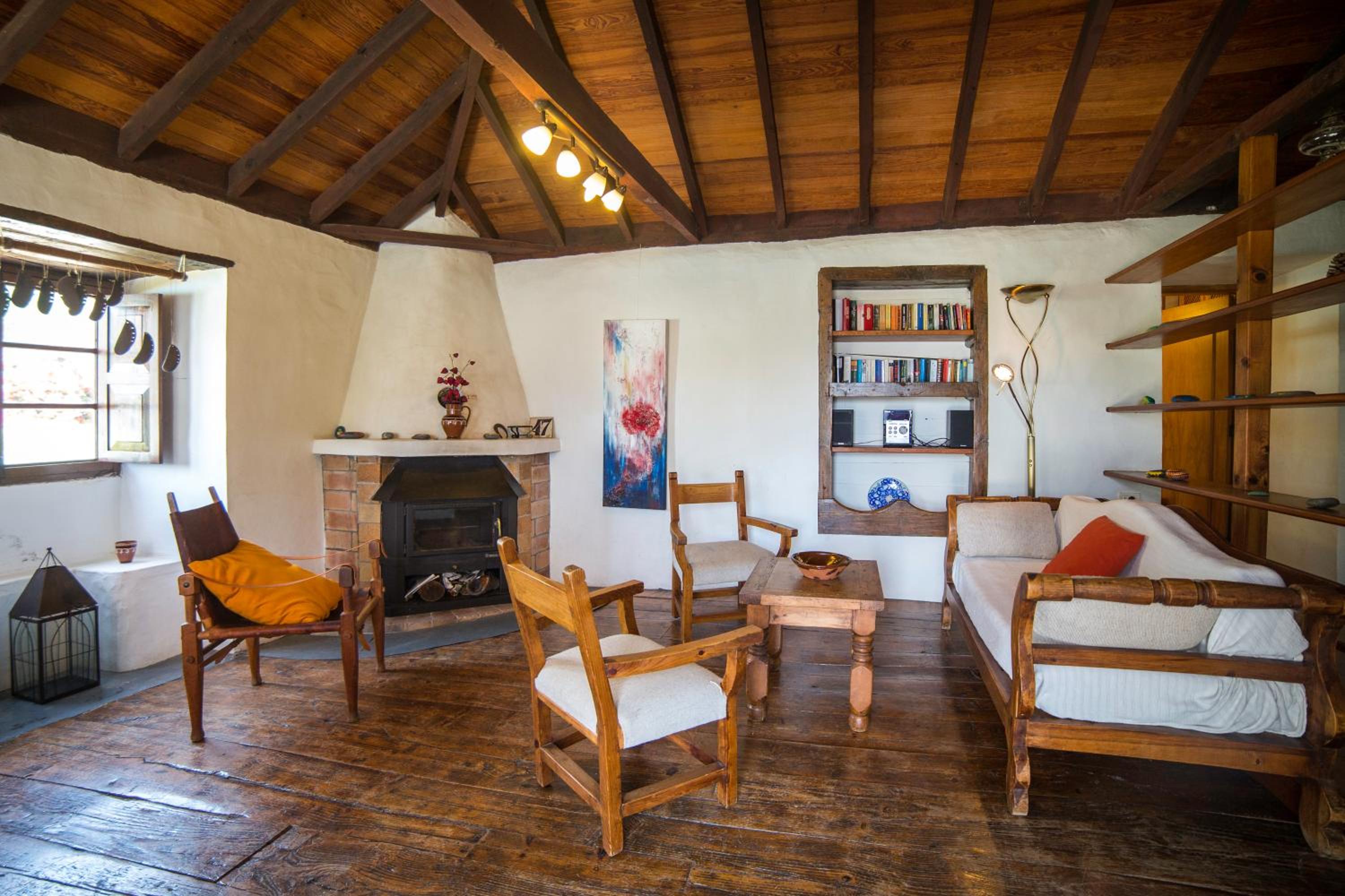 Casa de tres habitaciones