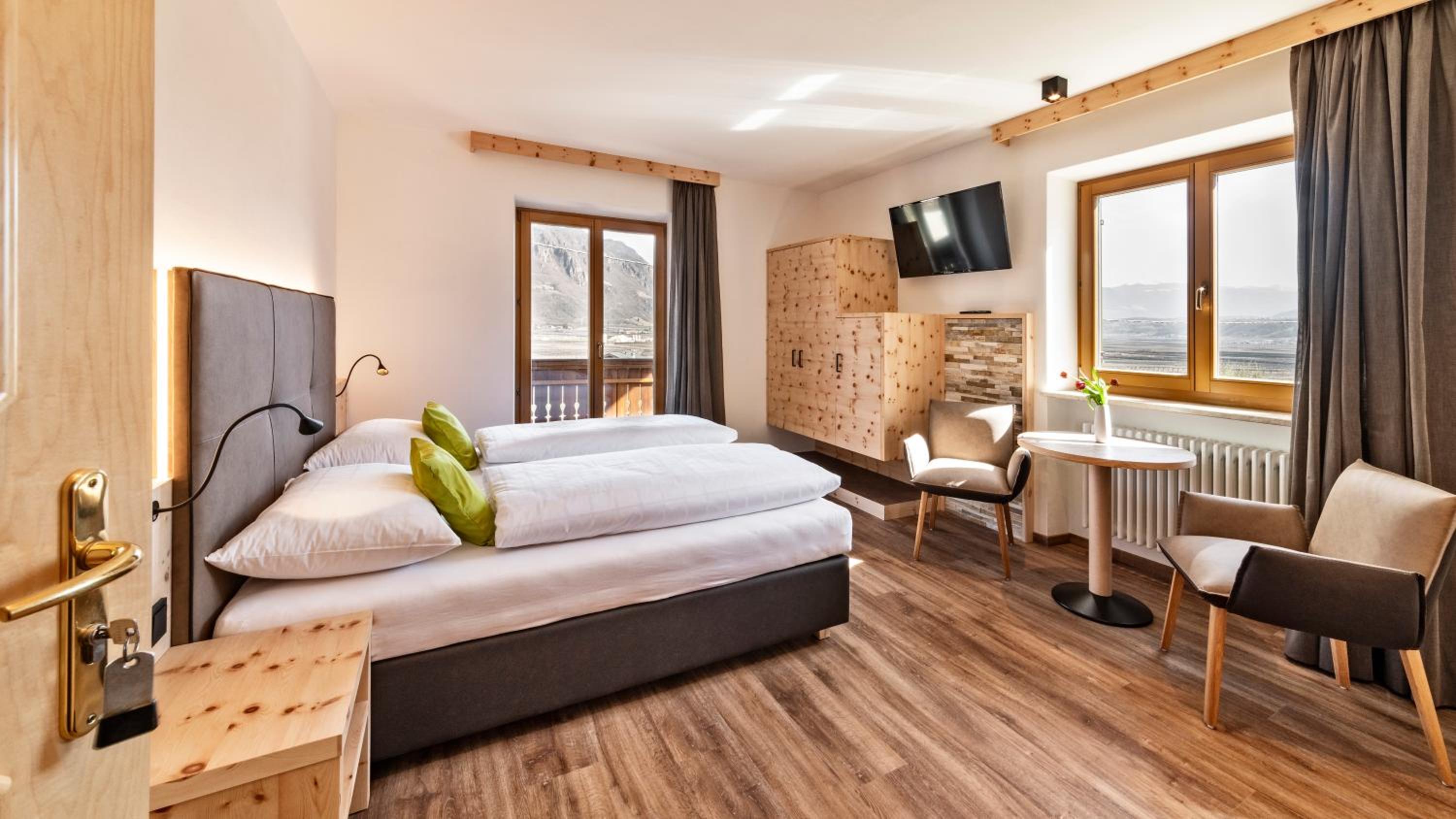 Deluxe Double Room with Balcony