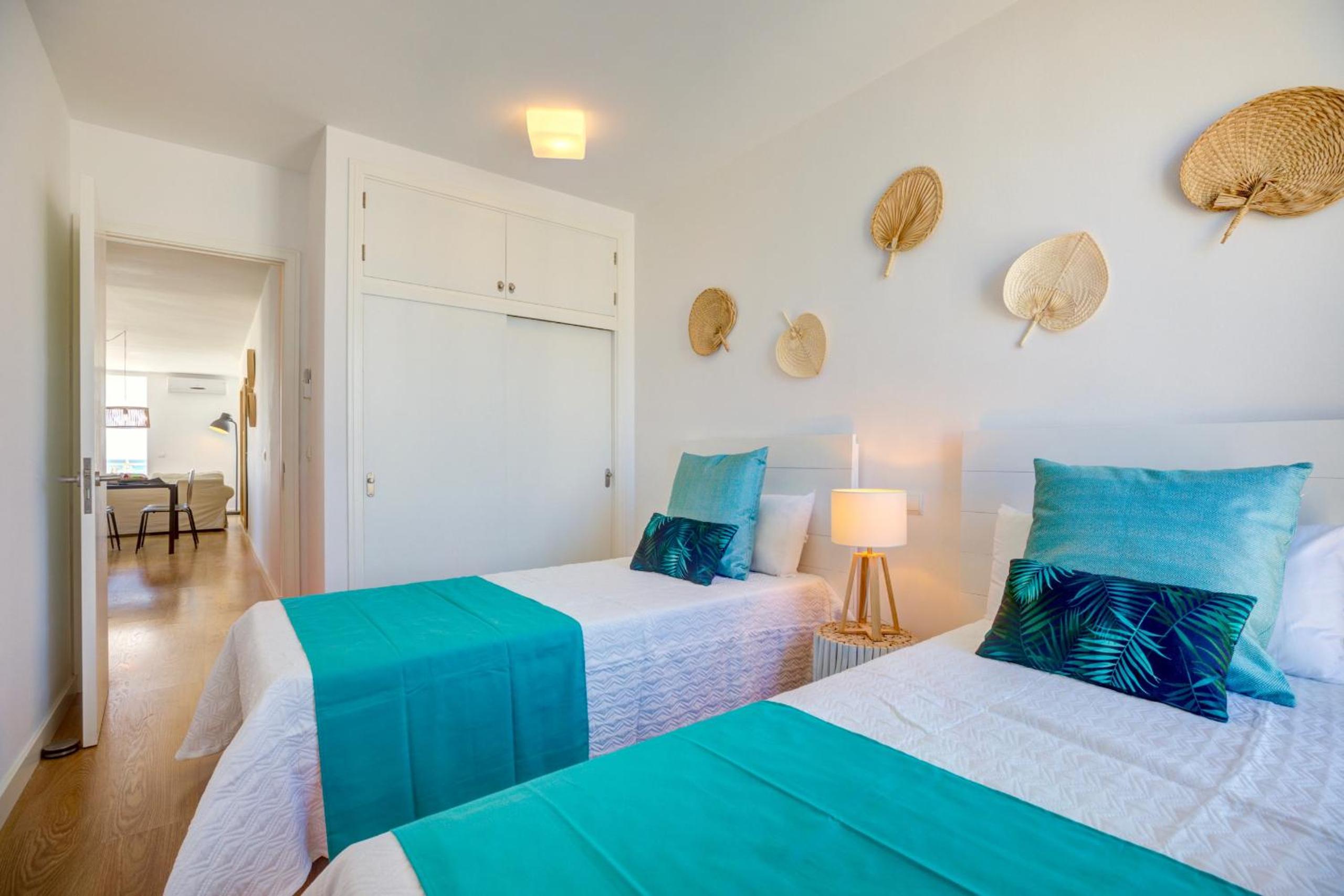 Apartamento con vista al mar