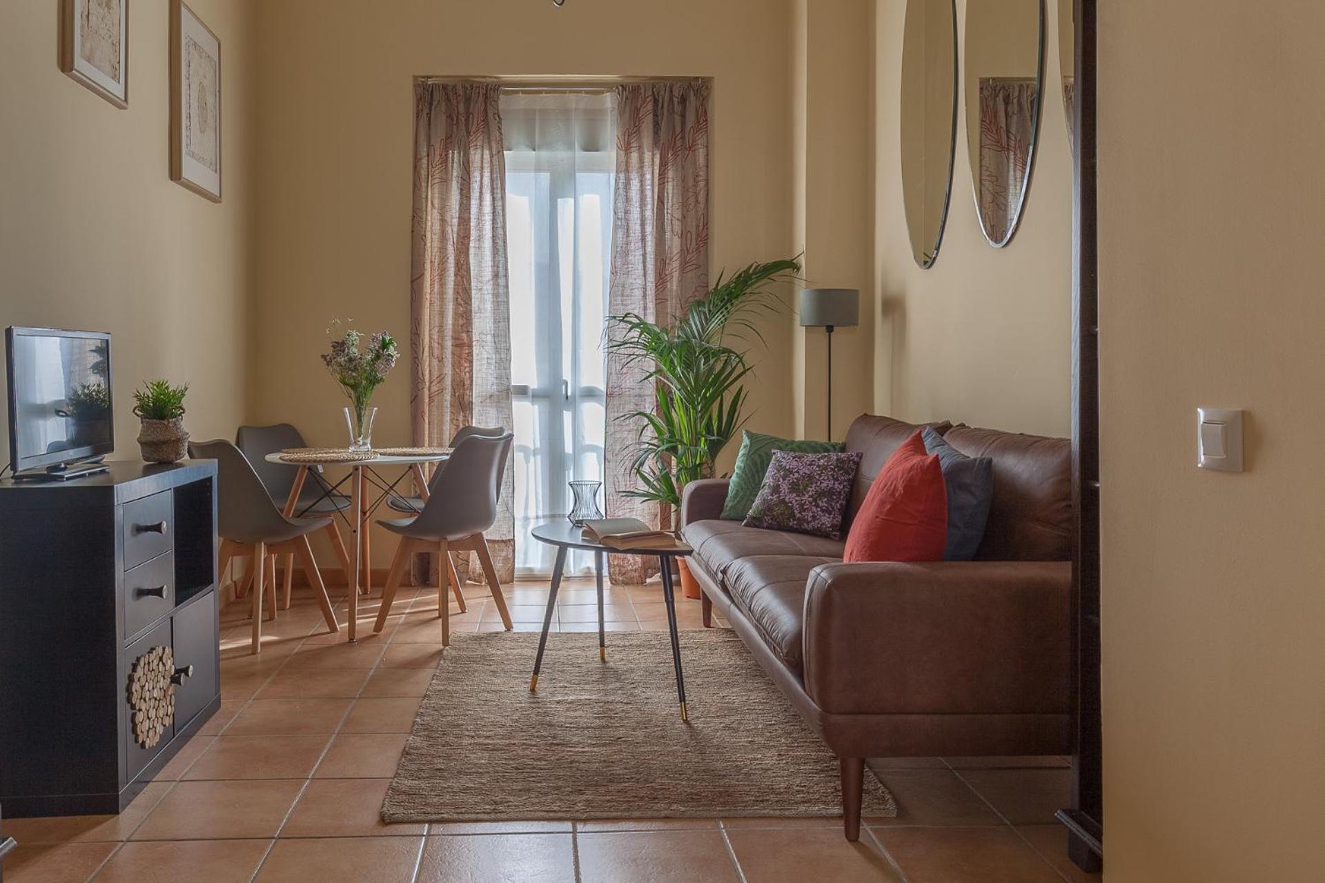 Apartamento de dos habitaciones