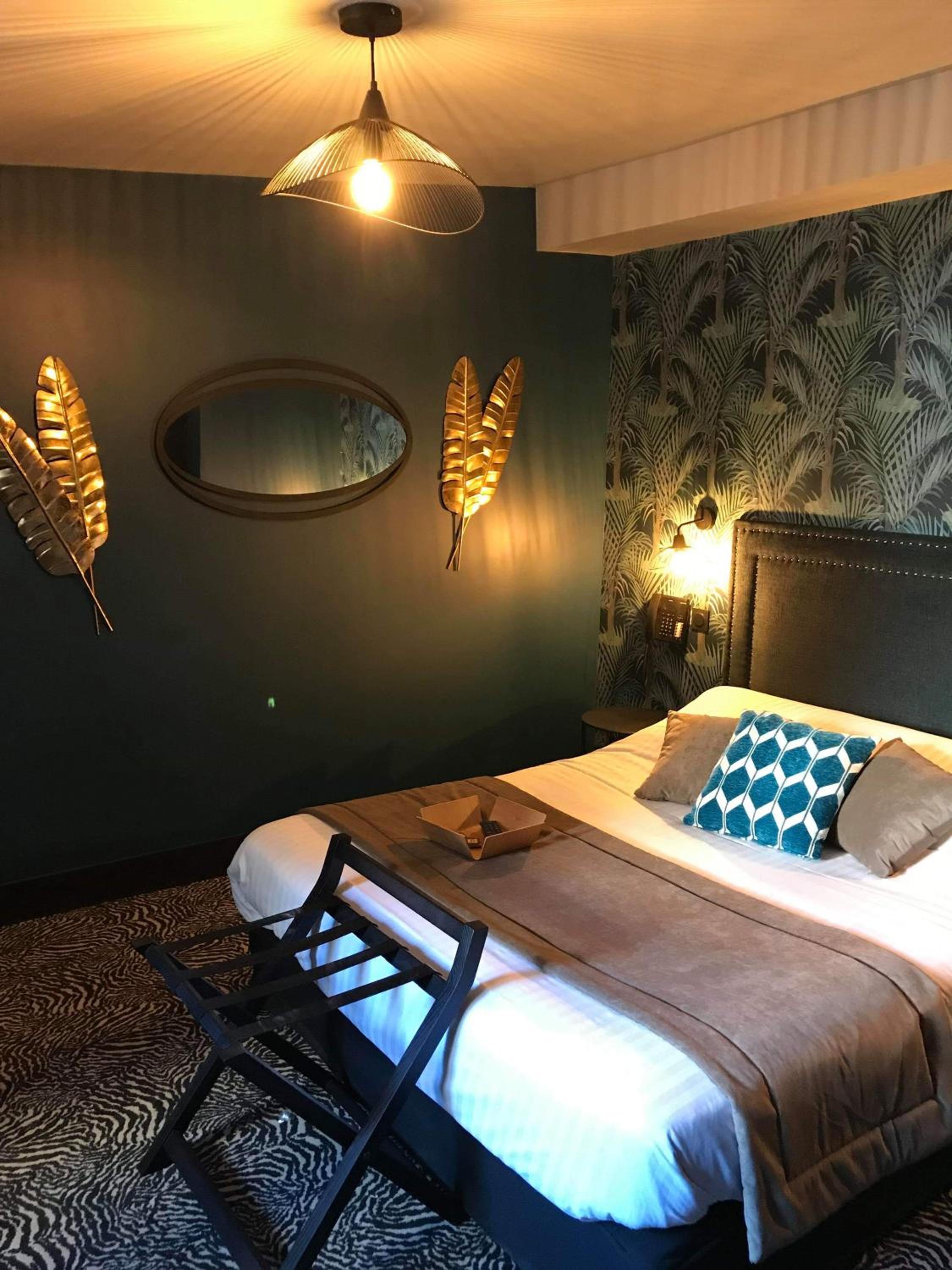 Chambre Double - Vue sur Jardin