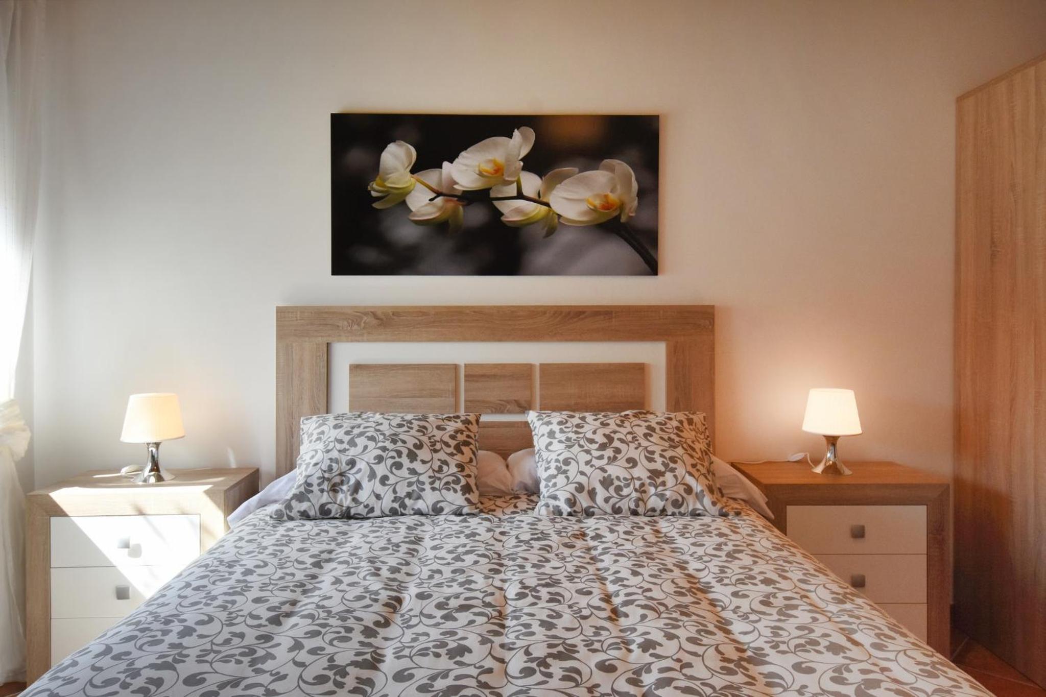Casa de cuatro habitaciones