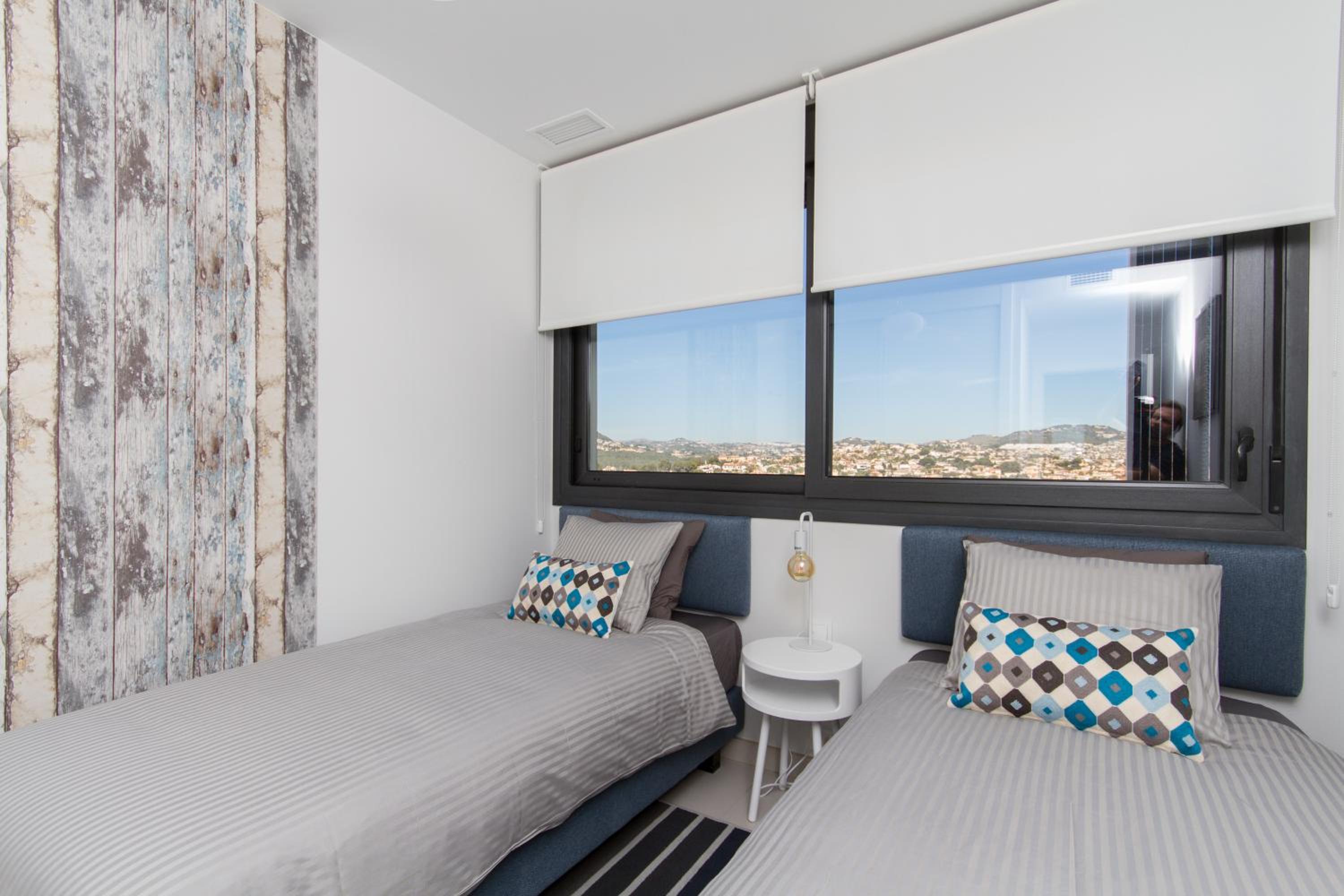 Apartamento con vista al mar