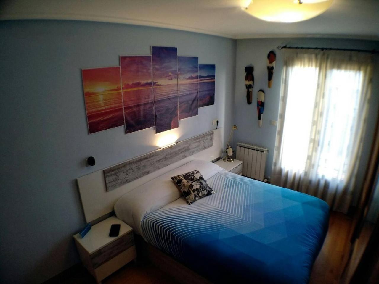 Habitación doble con baño compartido