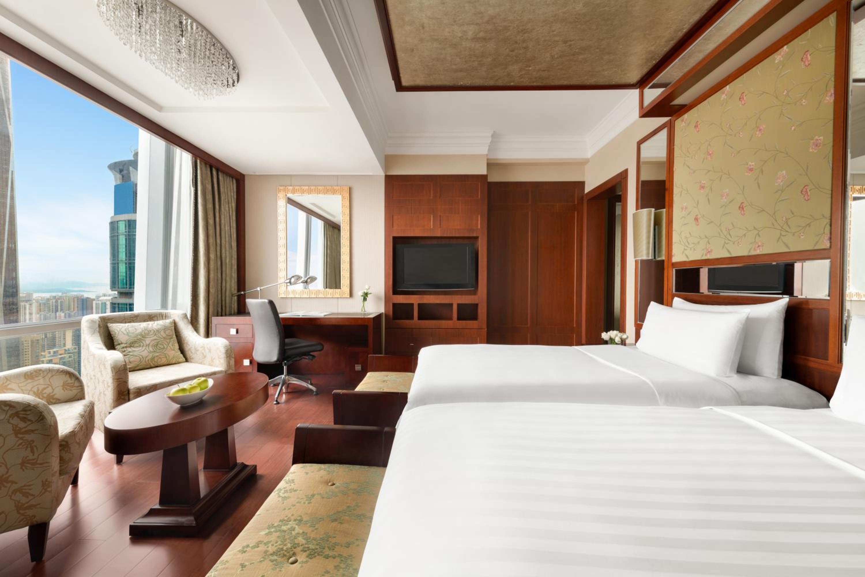 Horizon Twin Room - with Executive lounge access