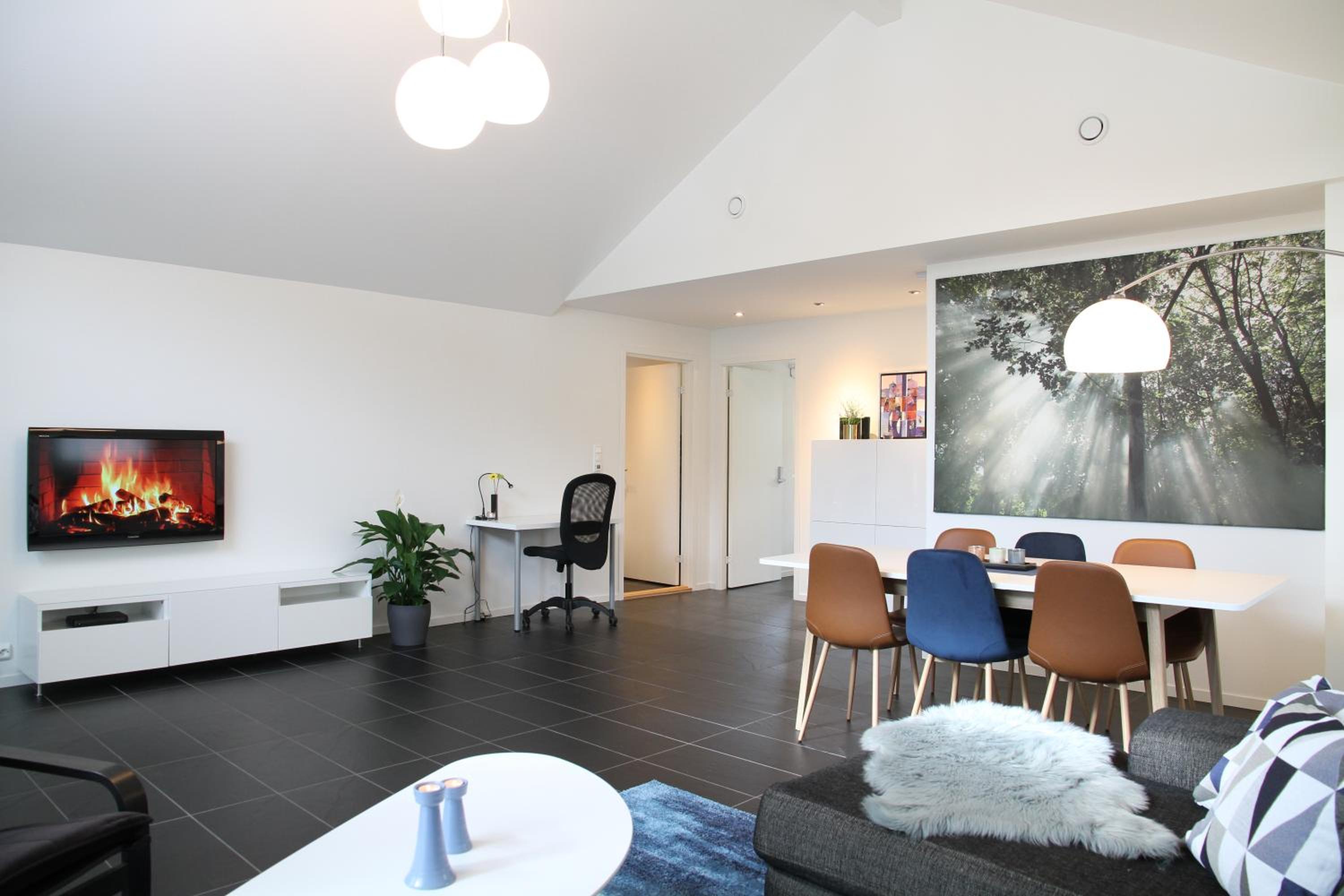 Three-Bedroom Apartment