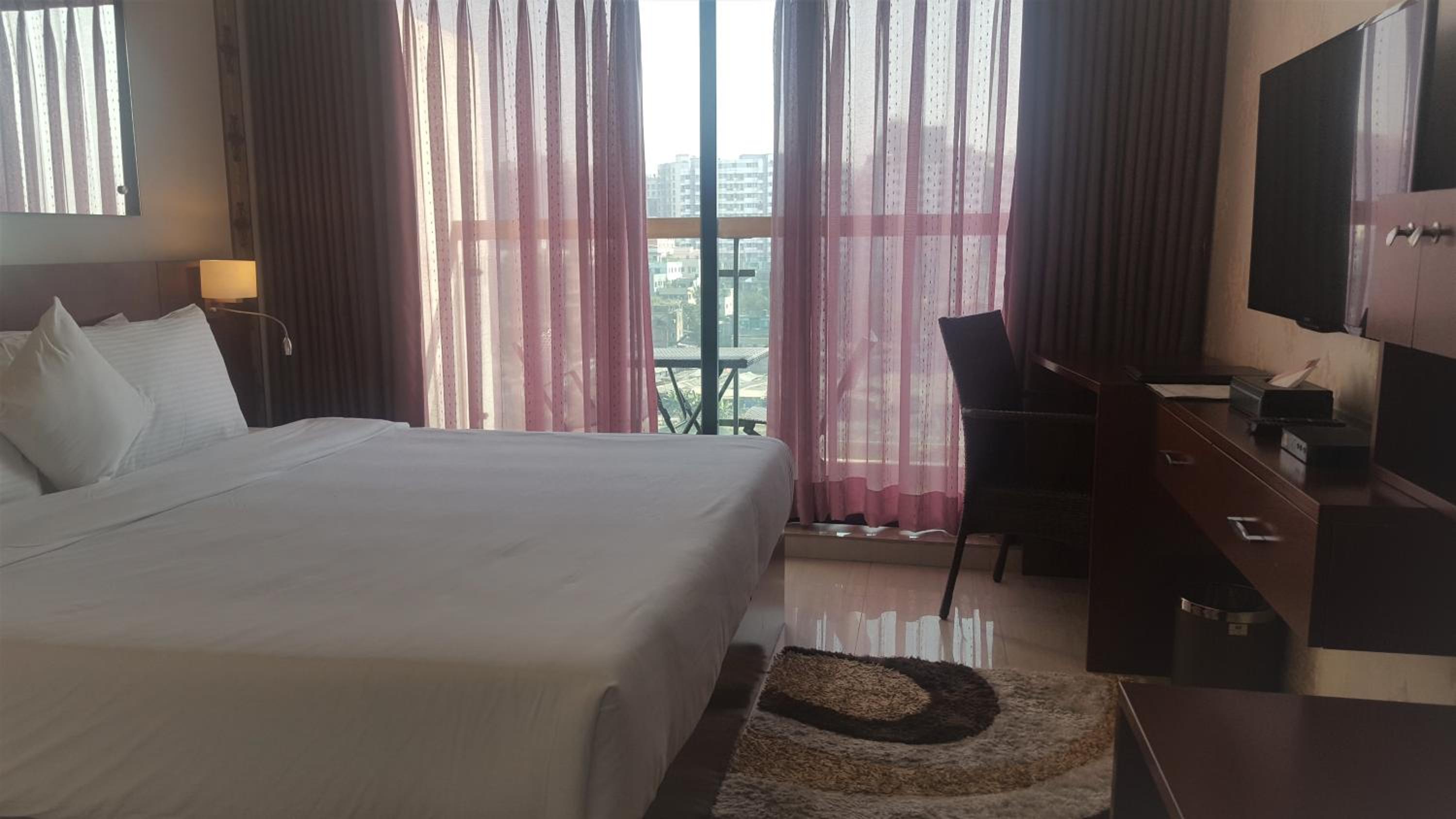 Deluxe Double Room with Balcony