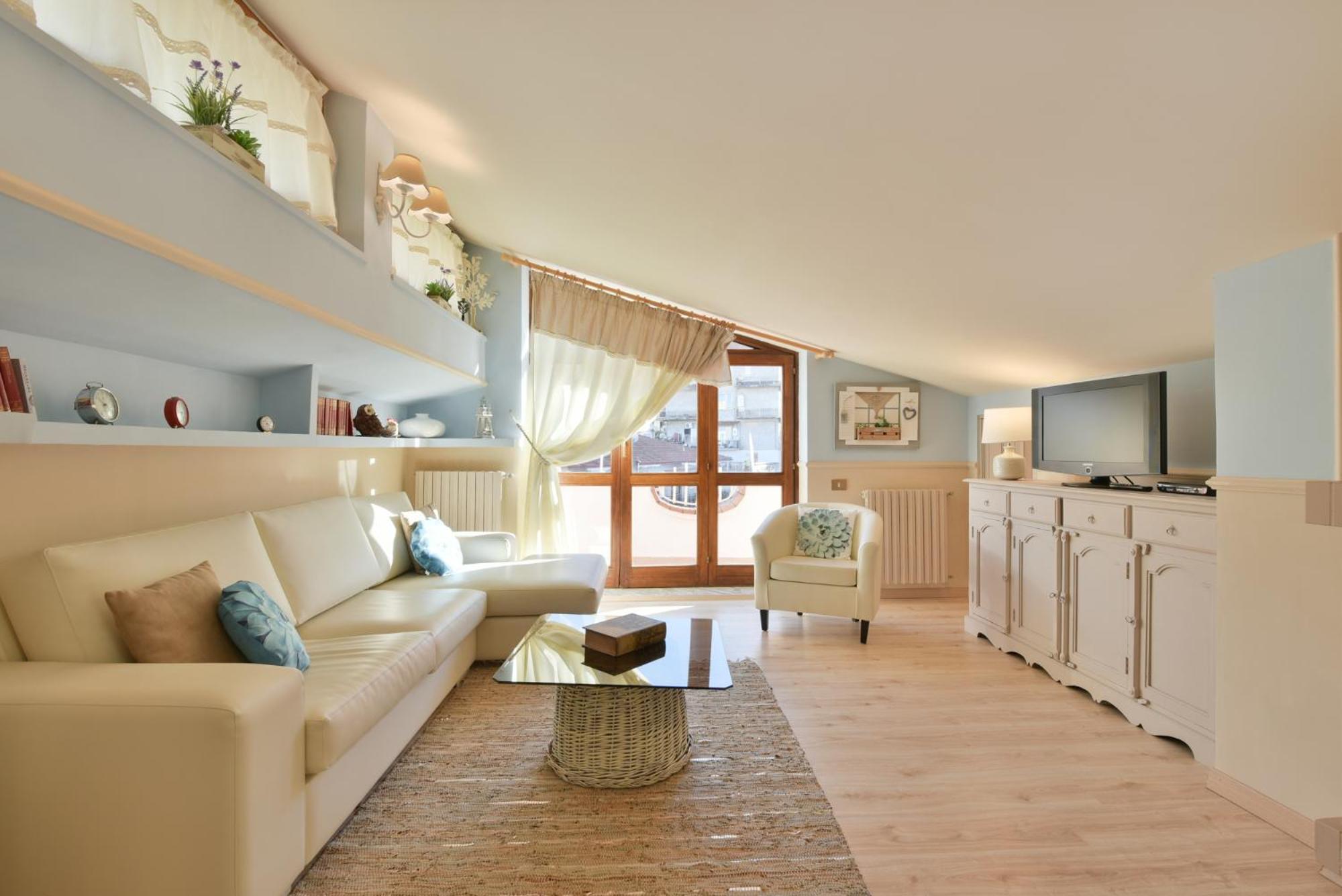 Two-Bedroom Apartment with Terrace