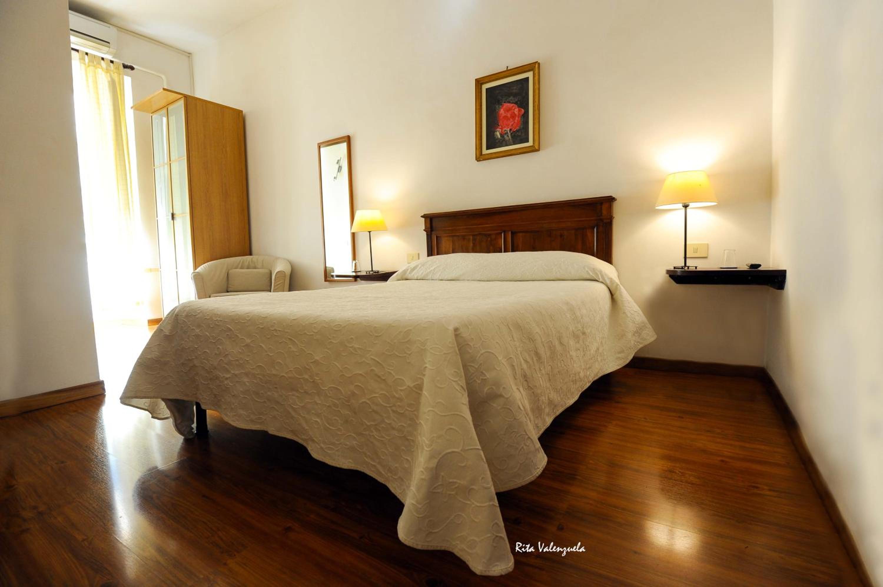 Single Room with Private Bathroom