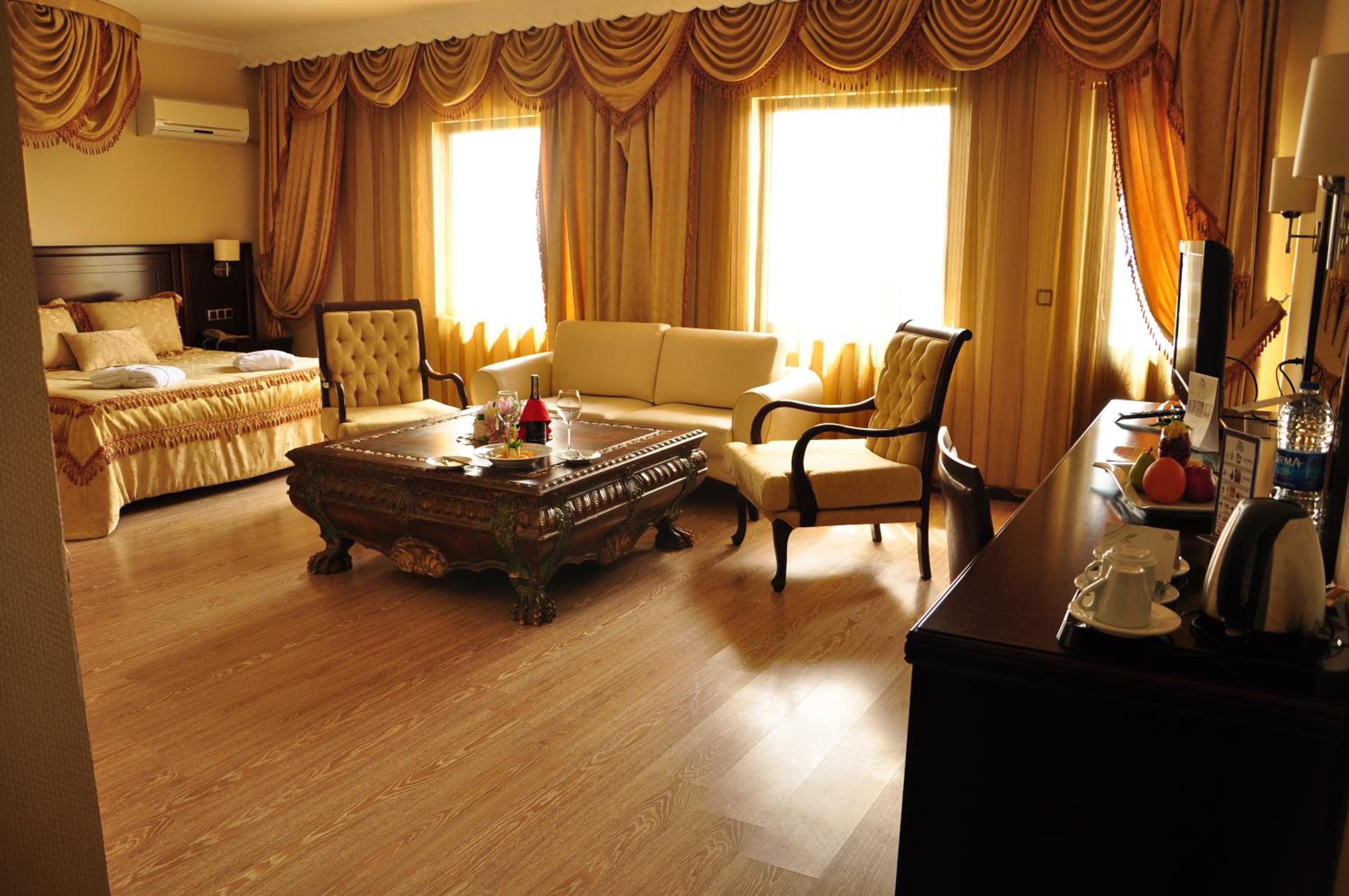 King Suite with Balcony