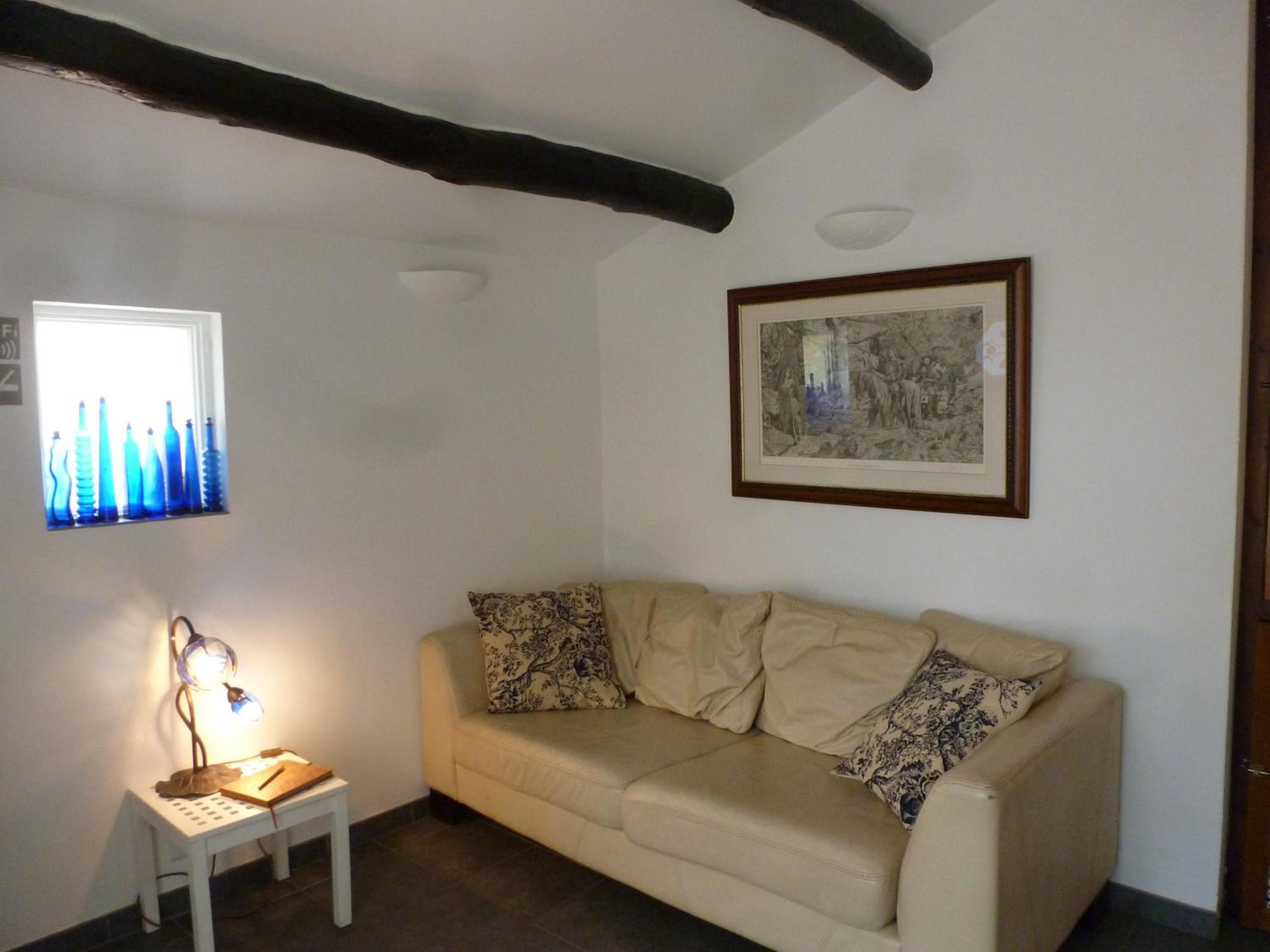 Suite de una habitación con vista al jardín