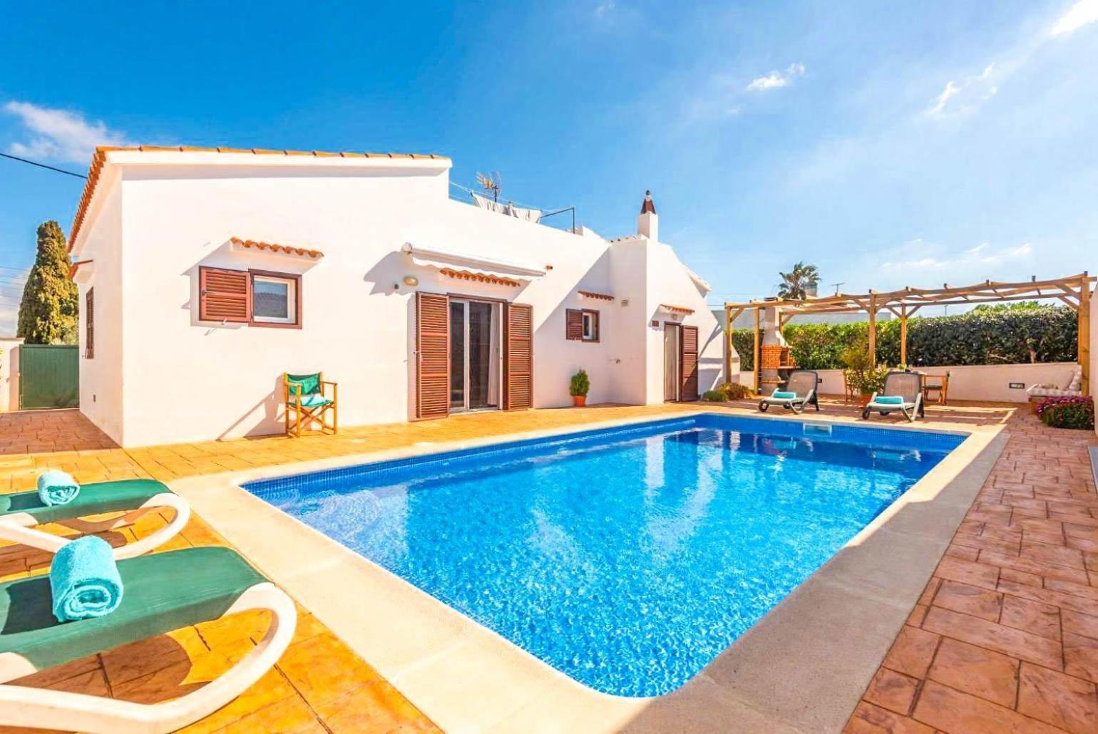 Villa con piscina privada