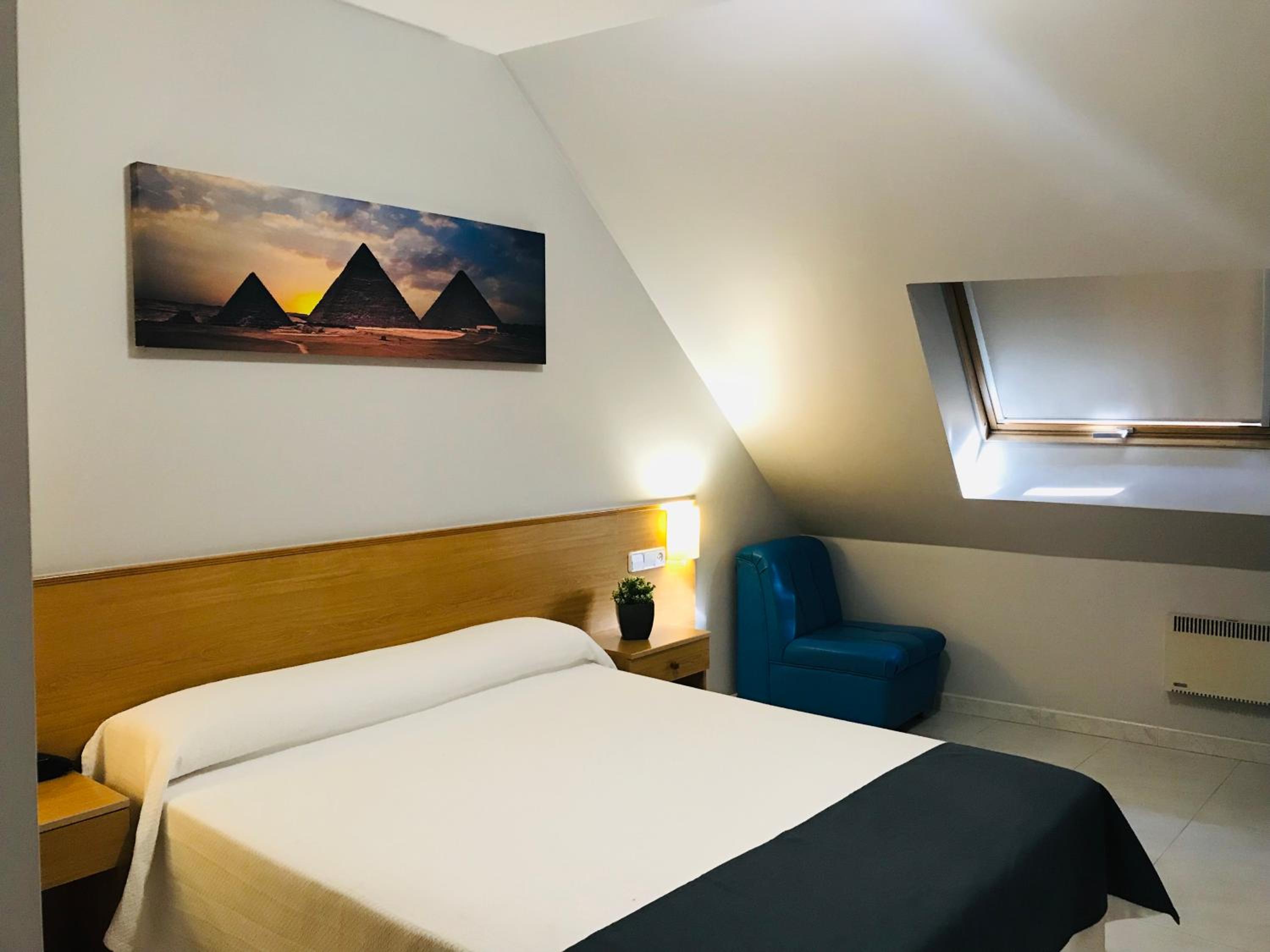 Habitación Doble o con Dos Camas