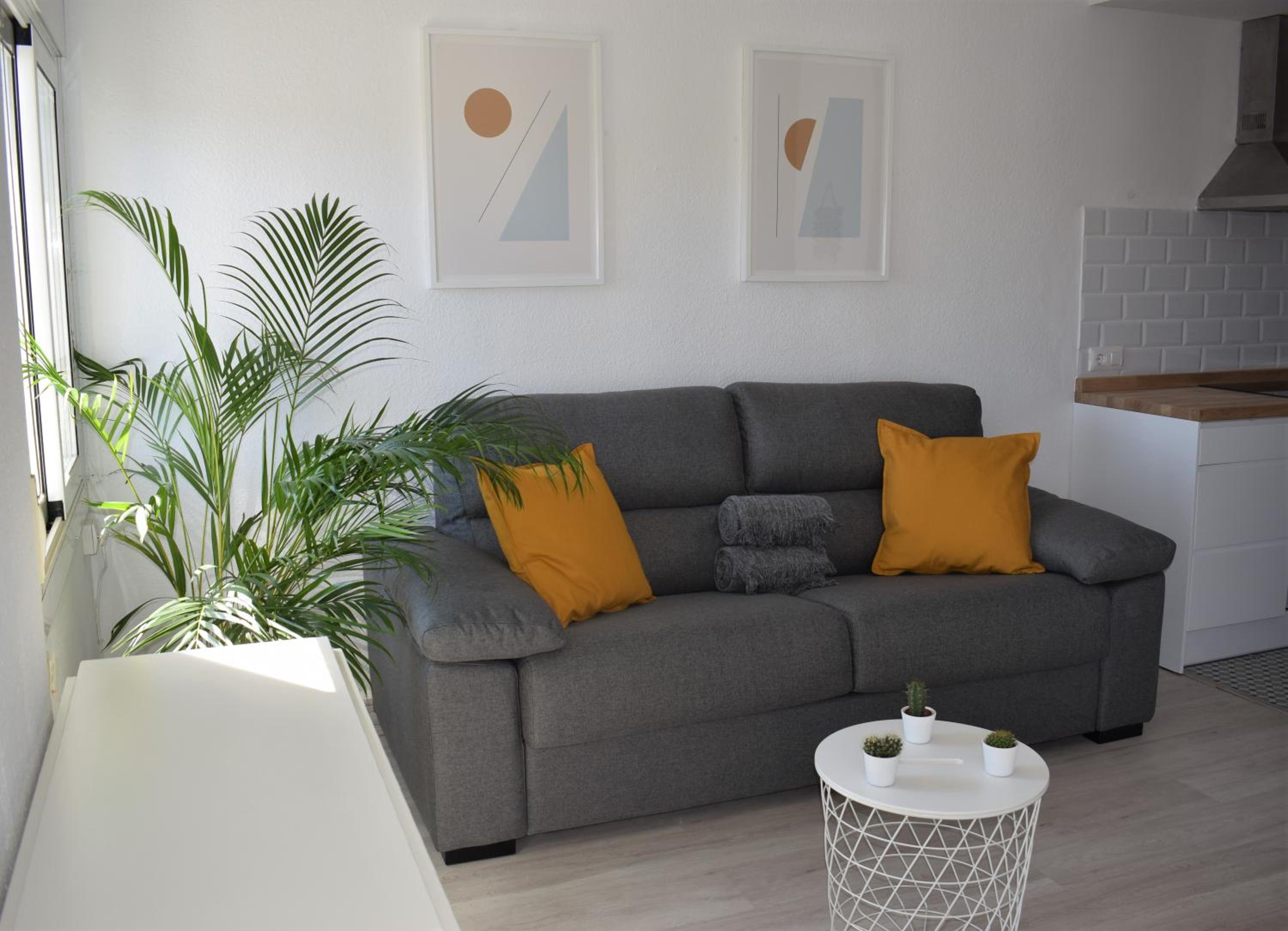 Apartamento de una habitación